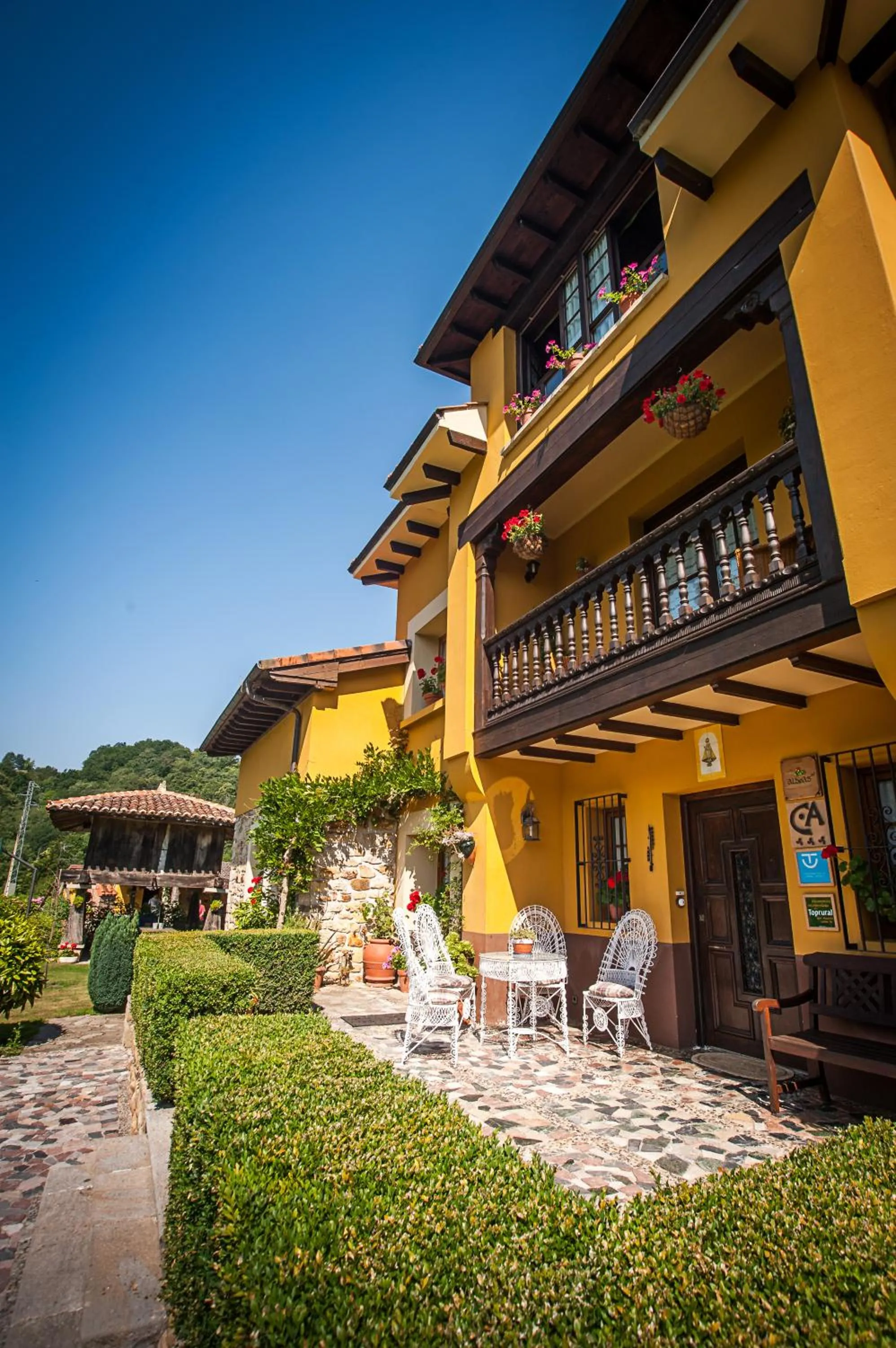 Off site in Casa de Aldea Riosol