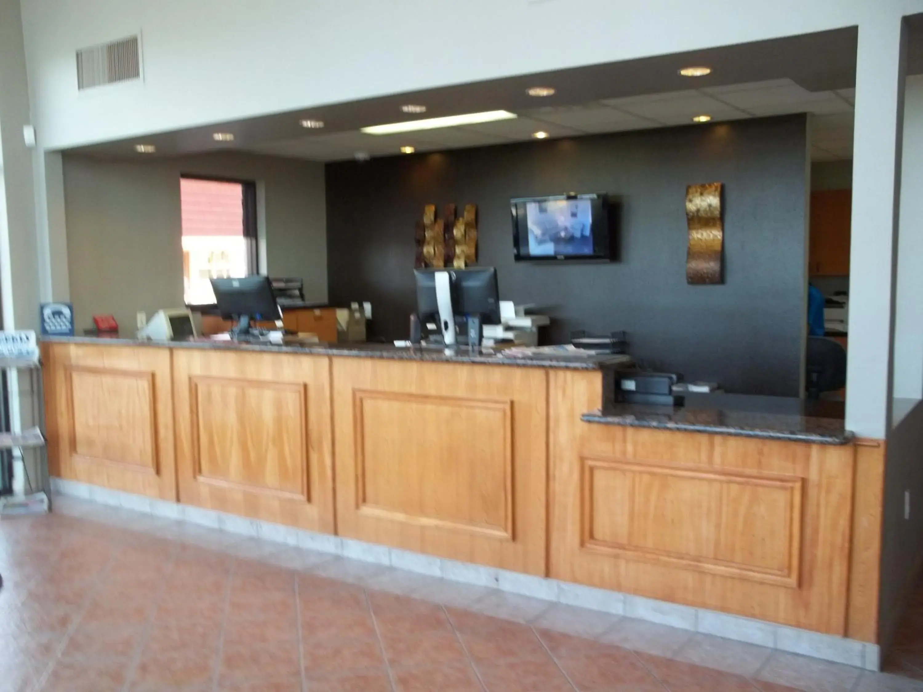 Lobby or reception in Victoria Palms Inn and Suites Lobby or reception in Victoria Palms Inn and Suites