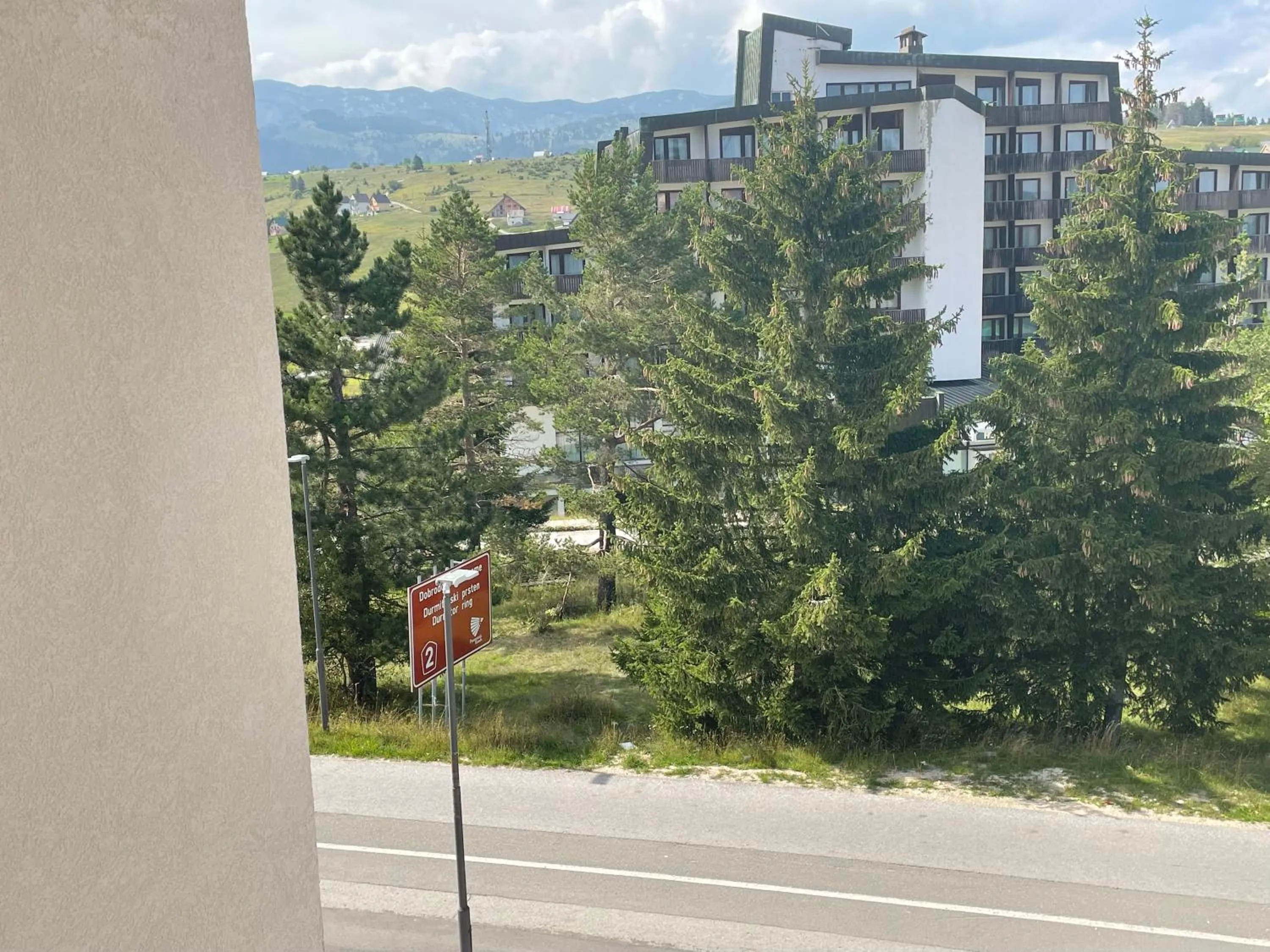 Natural landscape in Apartmani Žabljak Hills