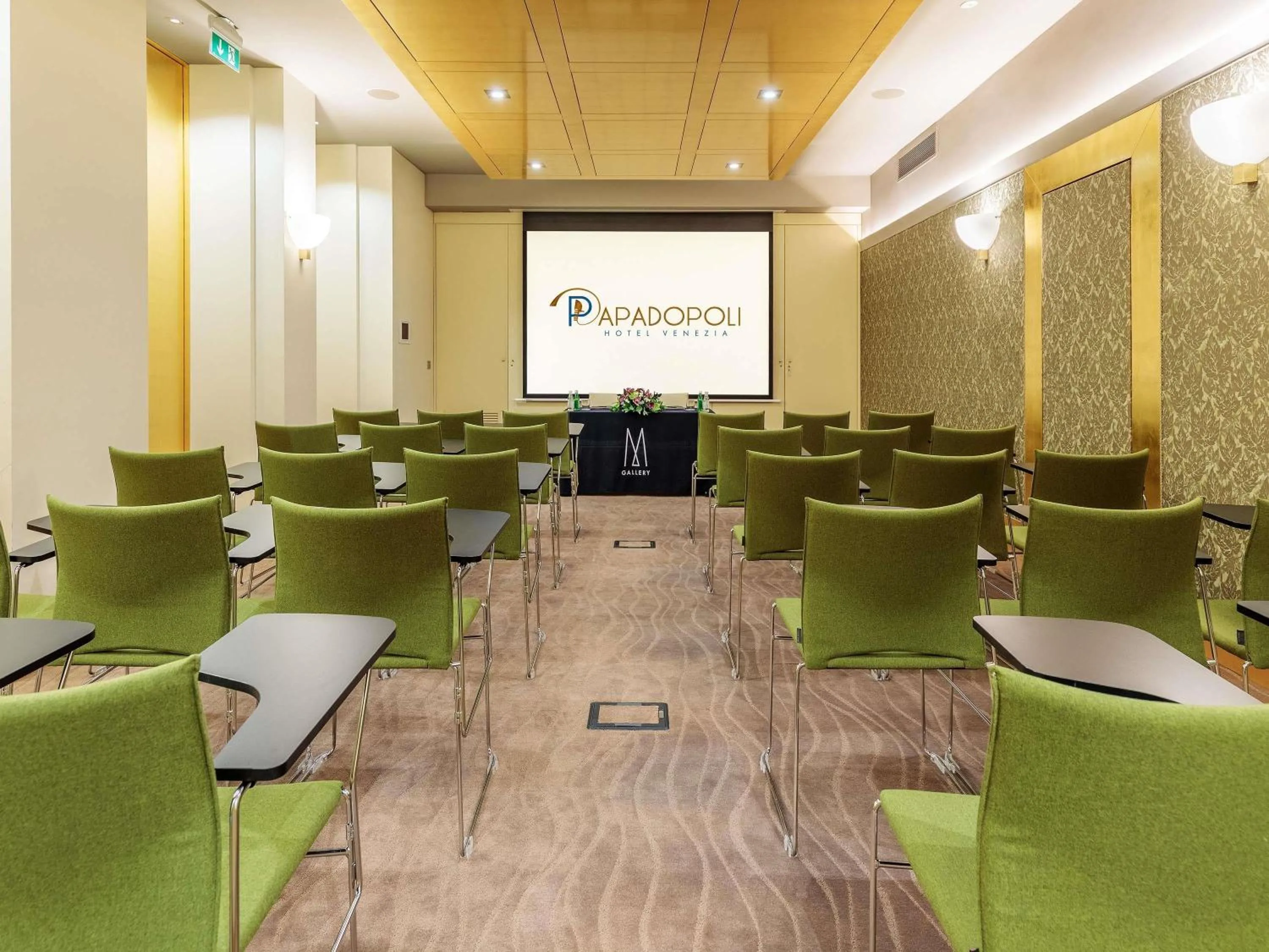 Meeting/conference room in Papadopoli Hotel Venezia - MGallery Collection