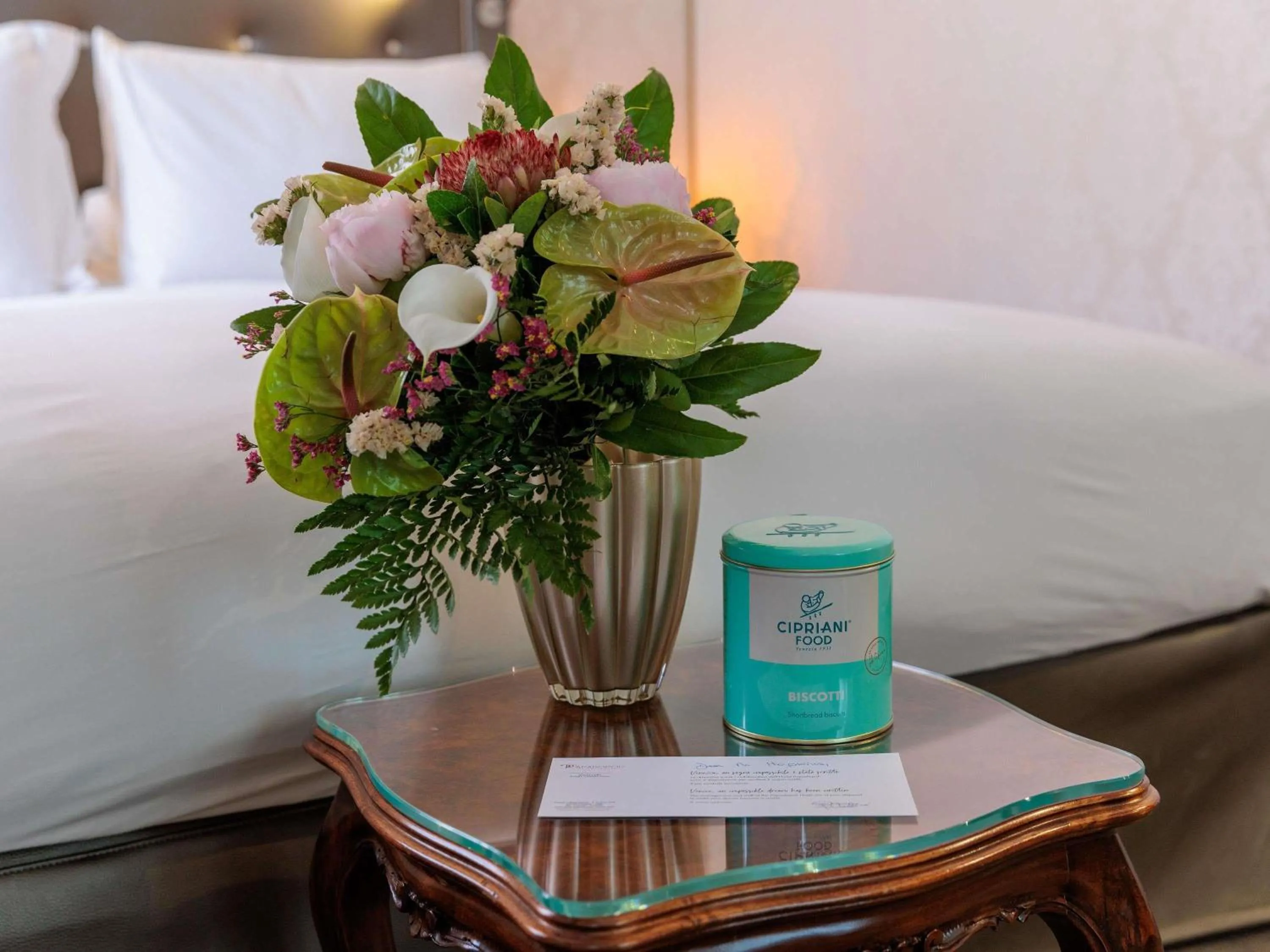 Bedroom, Bed in Papadopoli Hotel Venezia - MGallery Collection