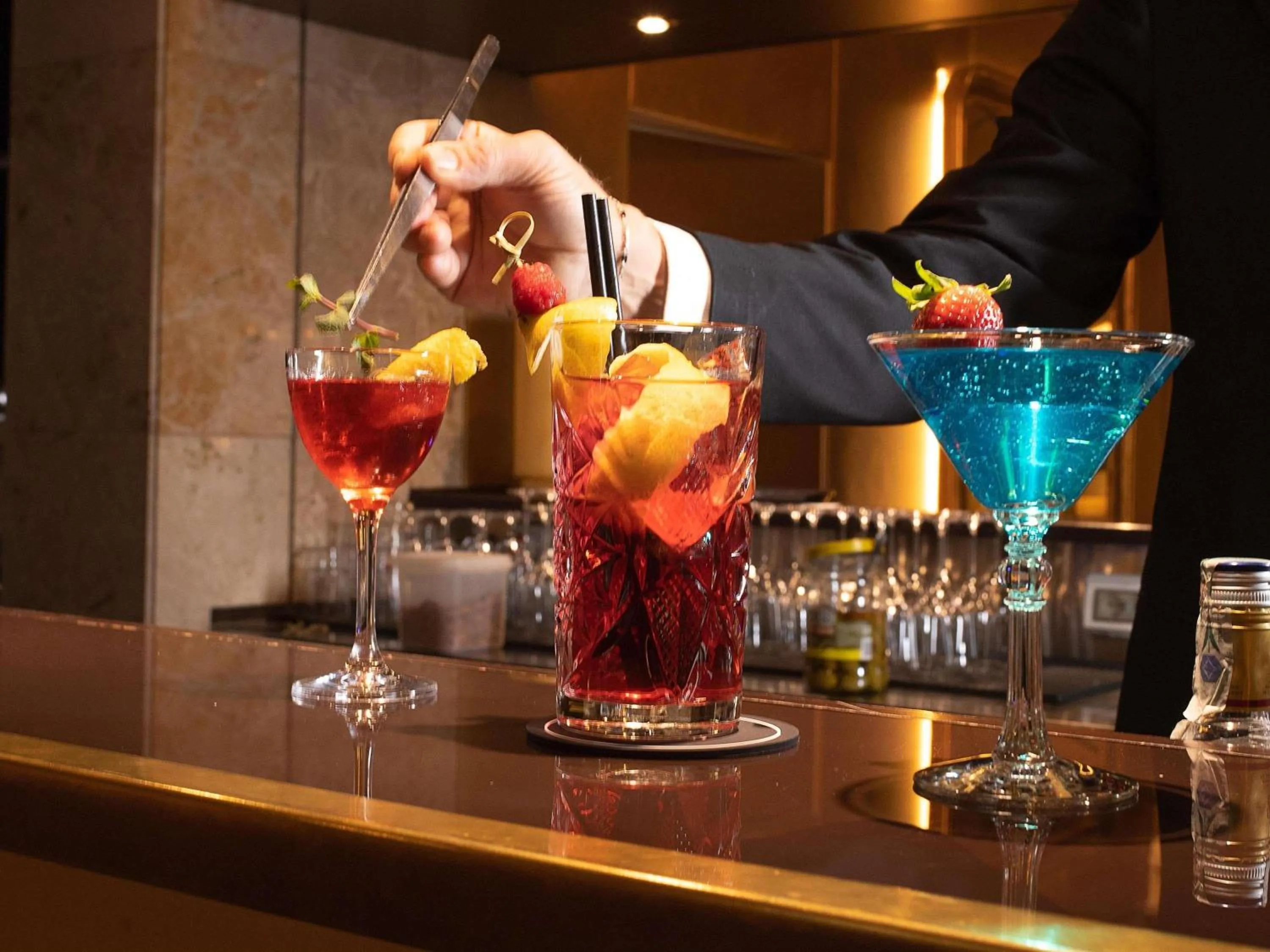 Lounge or bar in Papadopoli Hotel Venezia - MGallery Collection