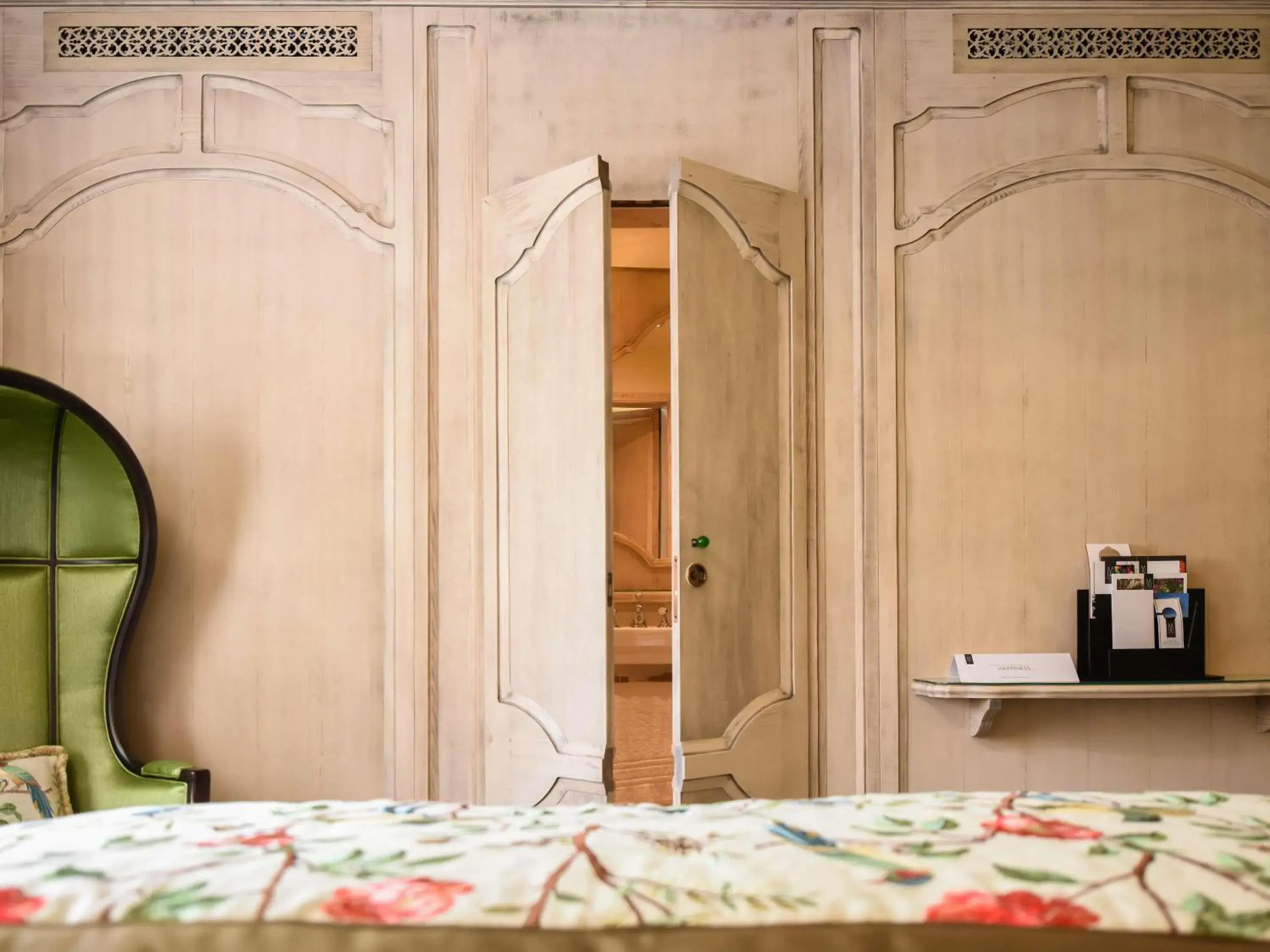 Bedroom, Bed in Papadopoli Hotel Venezia - MGallery Collection Bedroom, Bed in Papadopoli Hotel Venezia - MGallery Collection