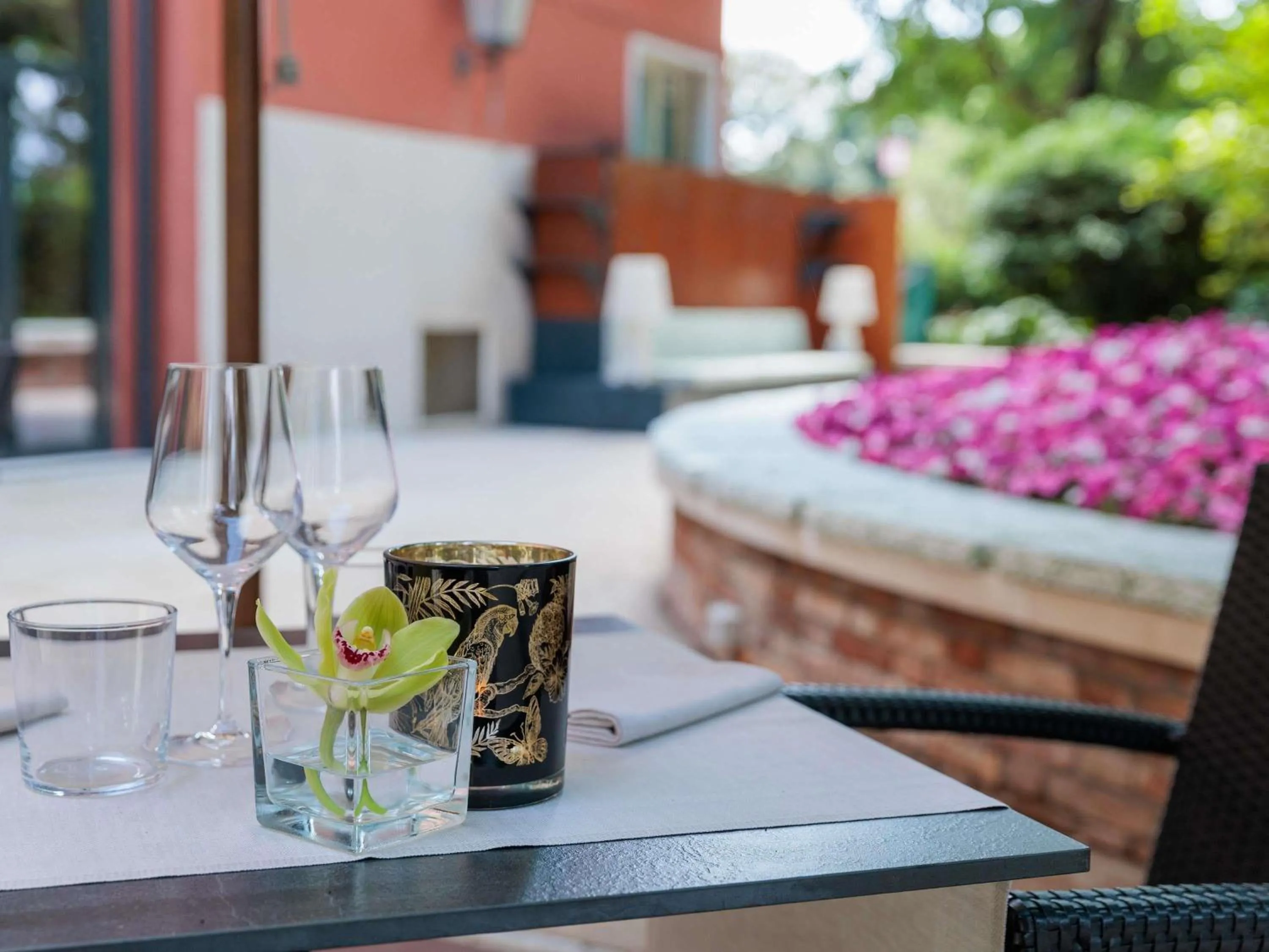 Restaurant/places to eat in Papadopoli Hotel Venezia - MGallery Collection