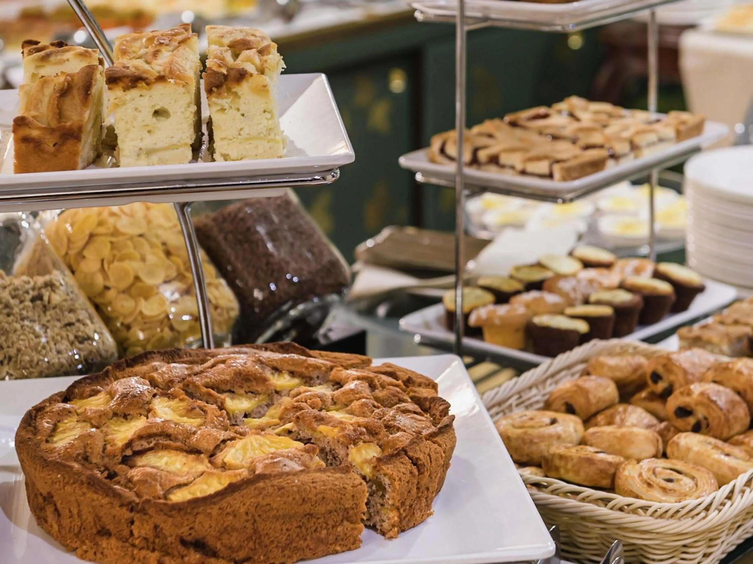 Breakfast in Papadopoli Hotel Venezia - MGallery Collection