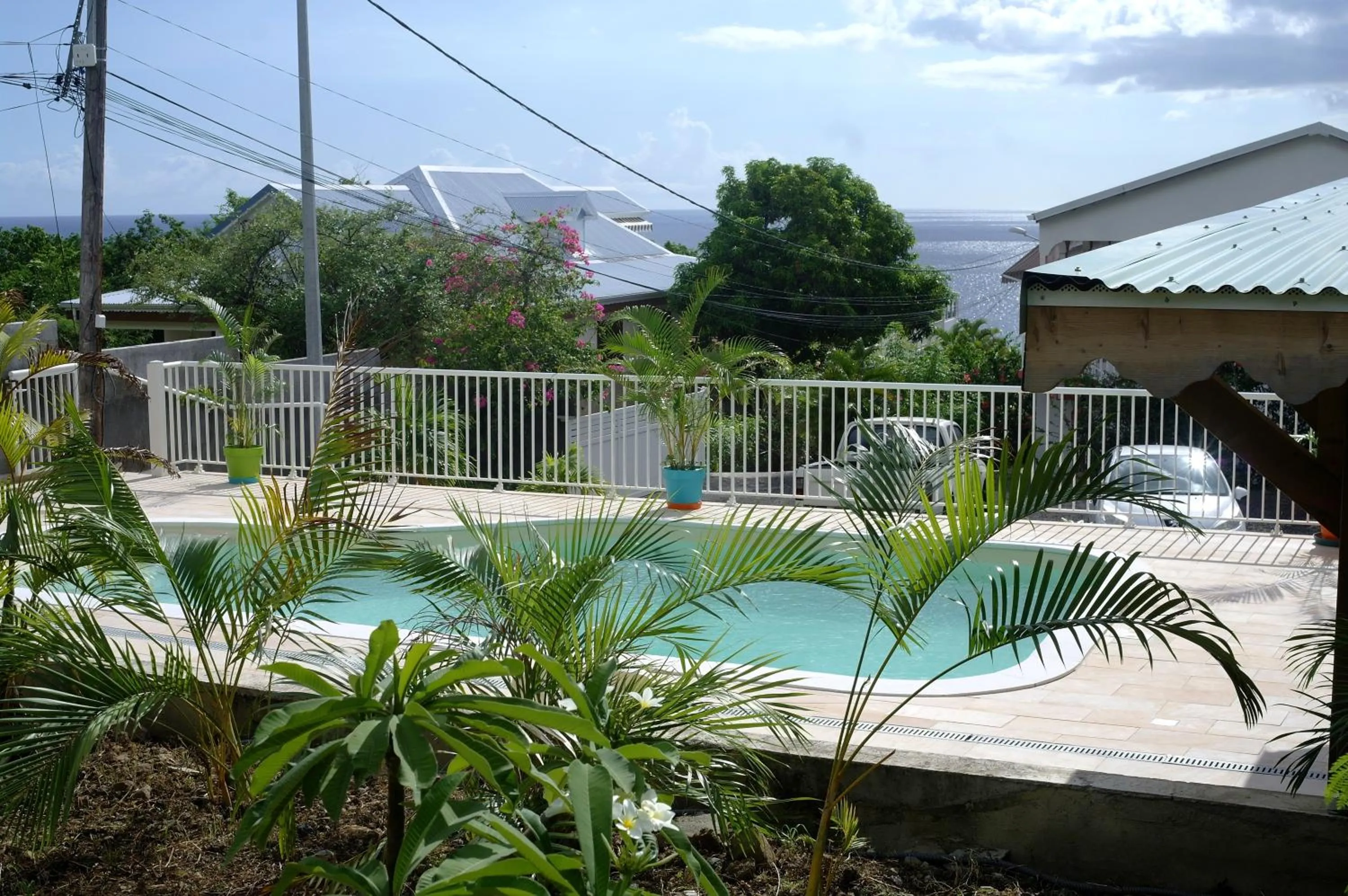 Swimming pool in Les Merveilleux Flots de la Mer