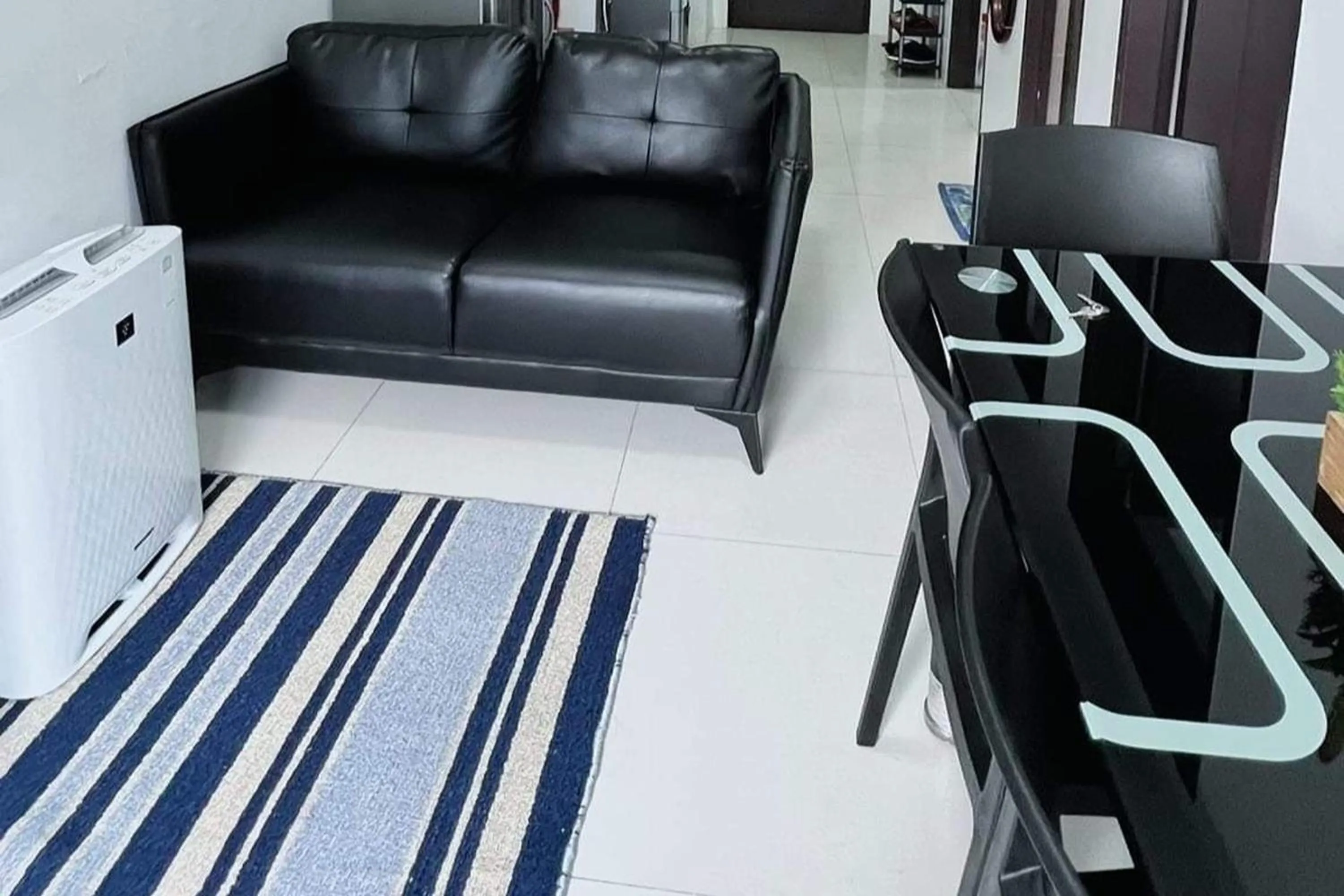 Living room in Krystal Claine Homestay-BURNHAM HILL