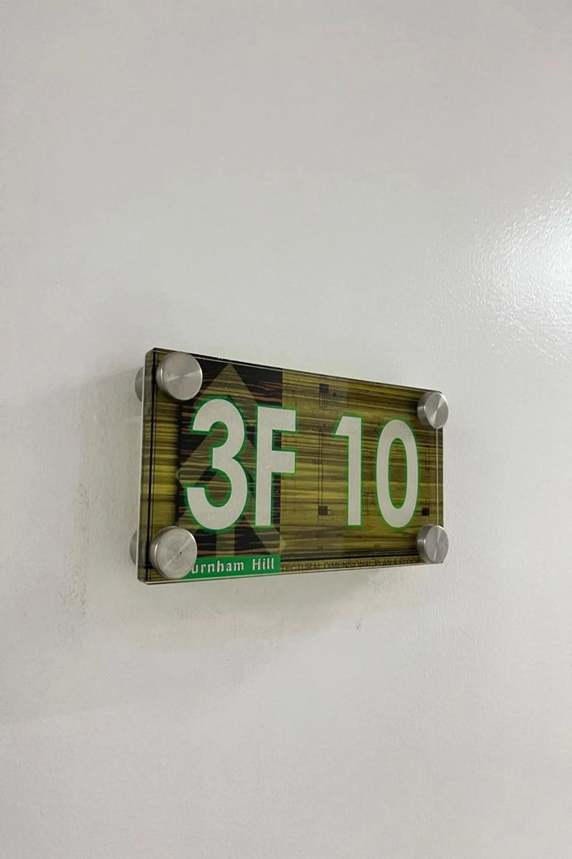 Text overlay in Krystal Claine Homestay-BURNHAM HILL