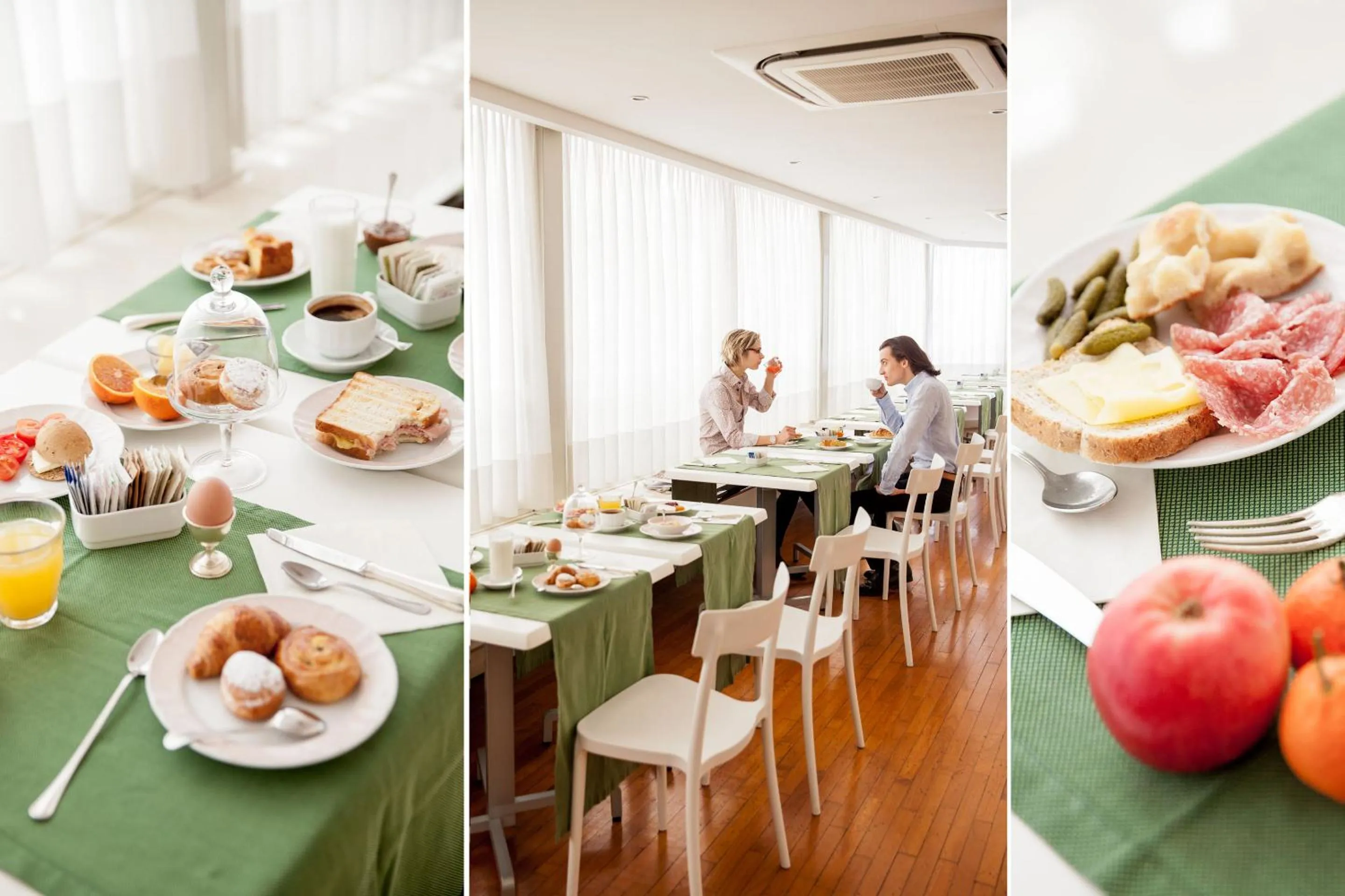 Food close-up in Hotel Riviera