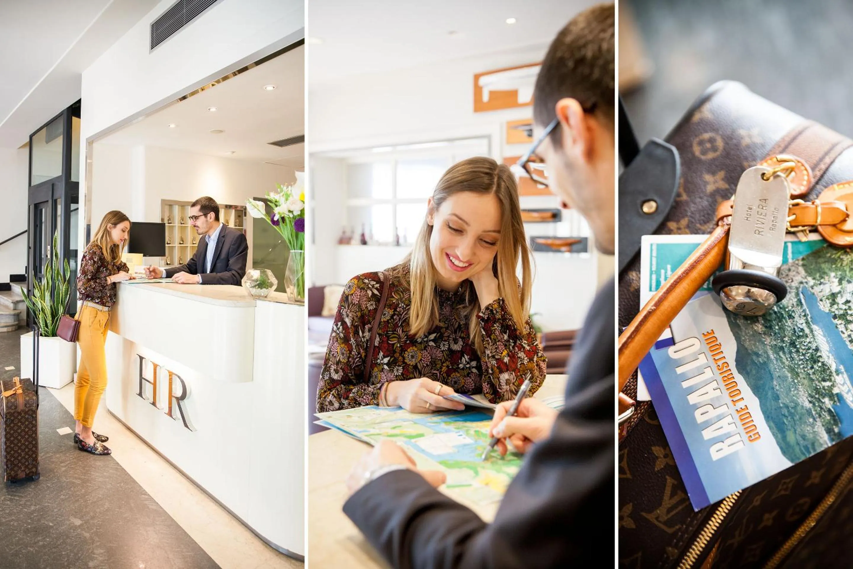 Lobby or reception in Hotel Riviera