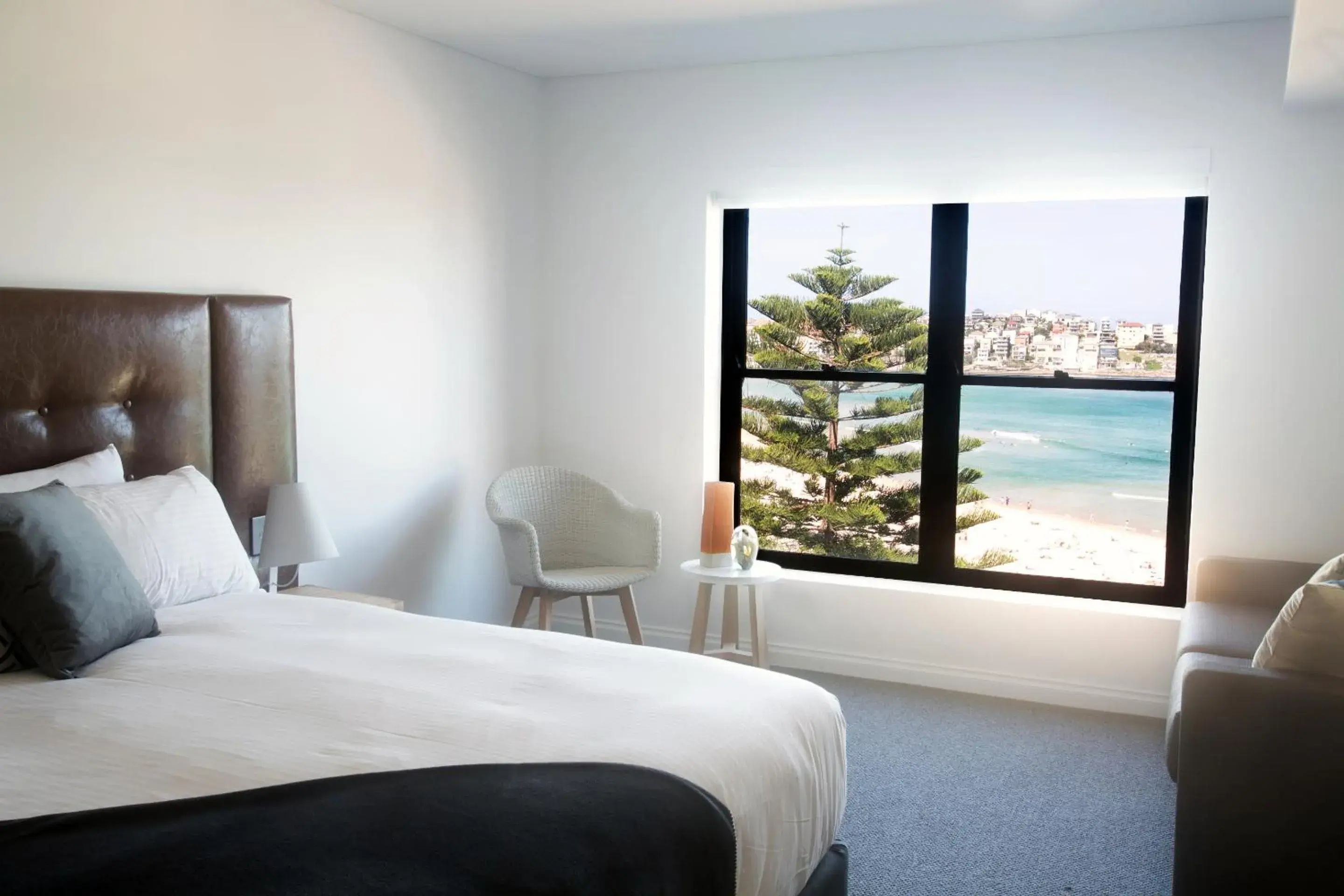 Sea view, Bed in Bondi 38 Serviced Apartments Sea view, Bed in Bondi 38 Serviced Apartments