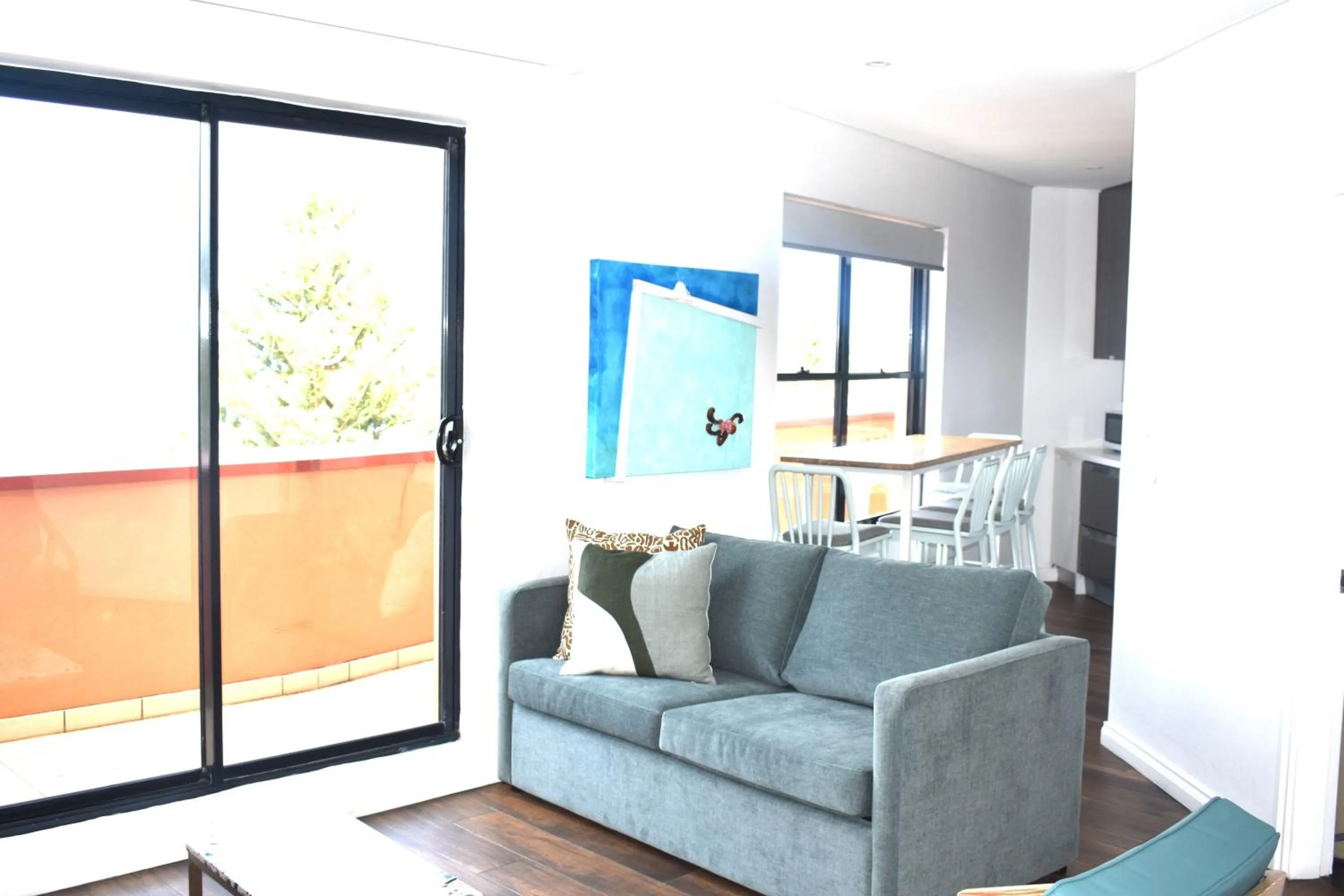 Living room in Bondi 38 Serviced Apartments
