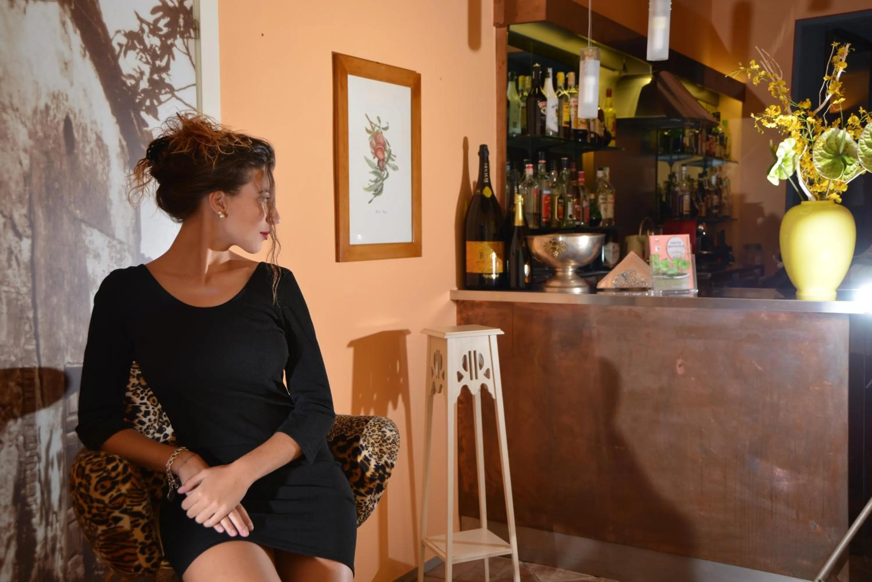 Restaurant/places to eat in Hotel Villa Volpi