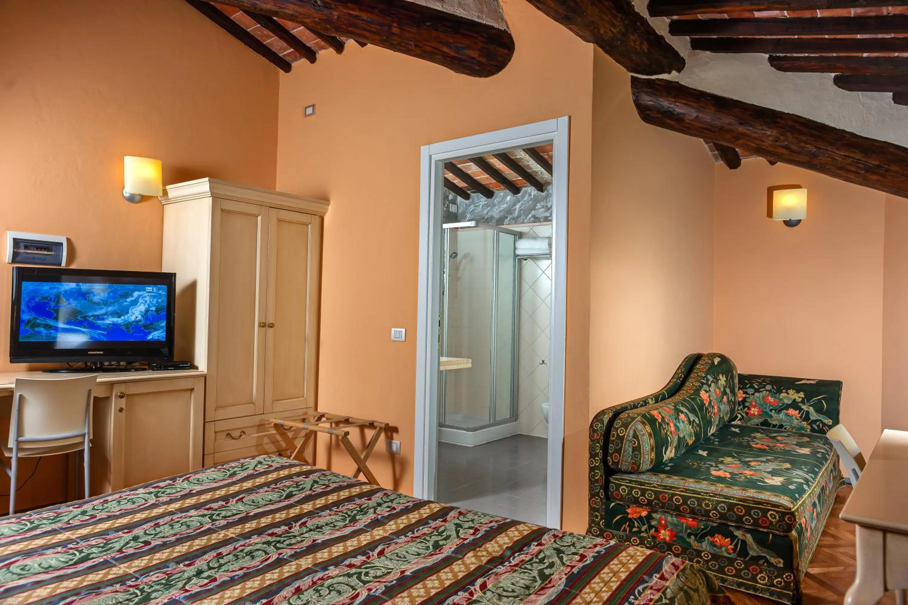 Photo of the whole room in Hotel Villa Volpi