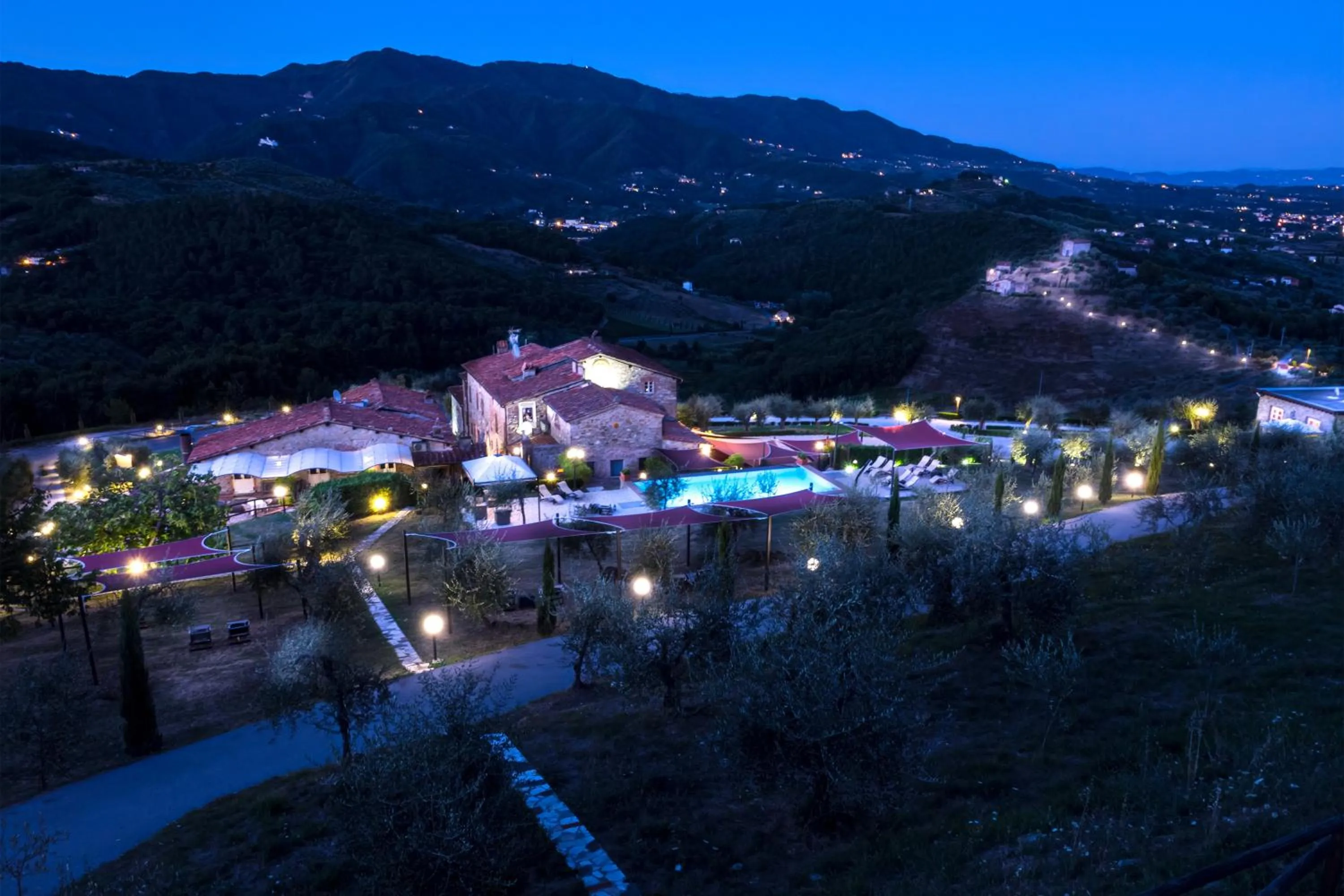 Property building in Hotel Villa Volpi