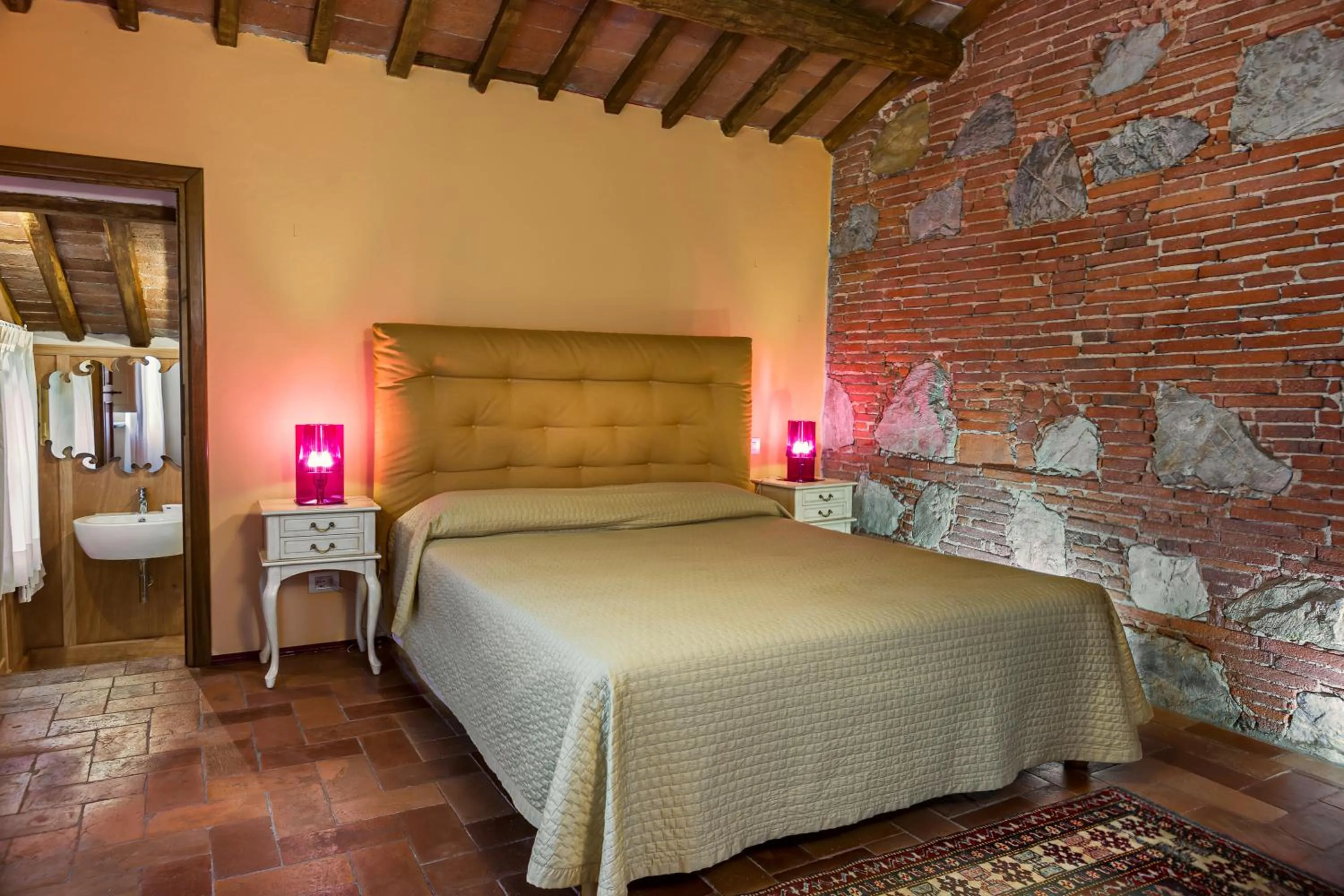 Bedroom in Hotel Villa Volpi