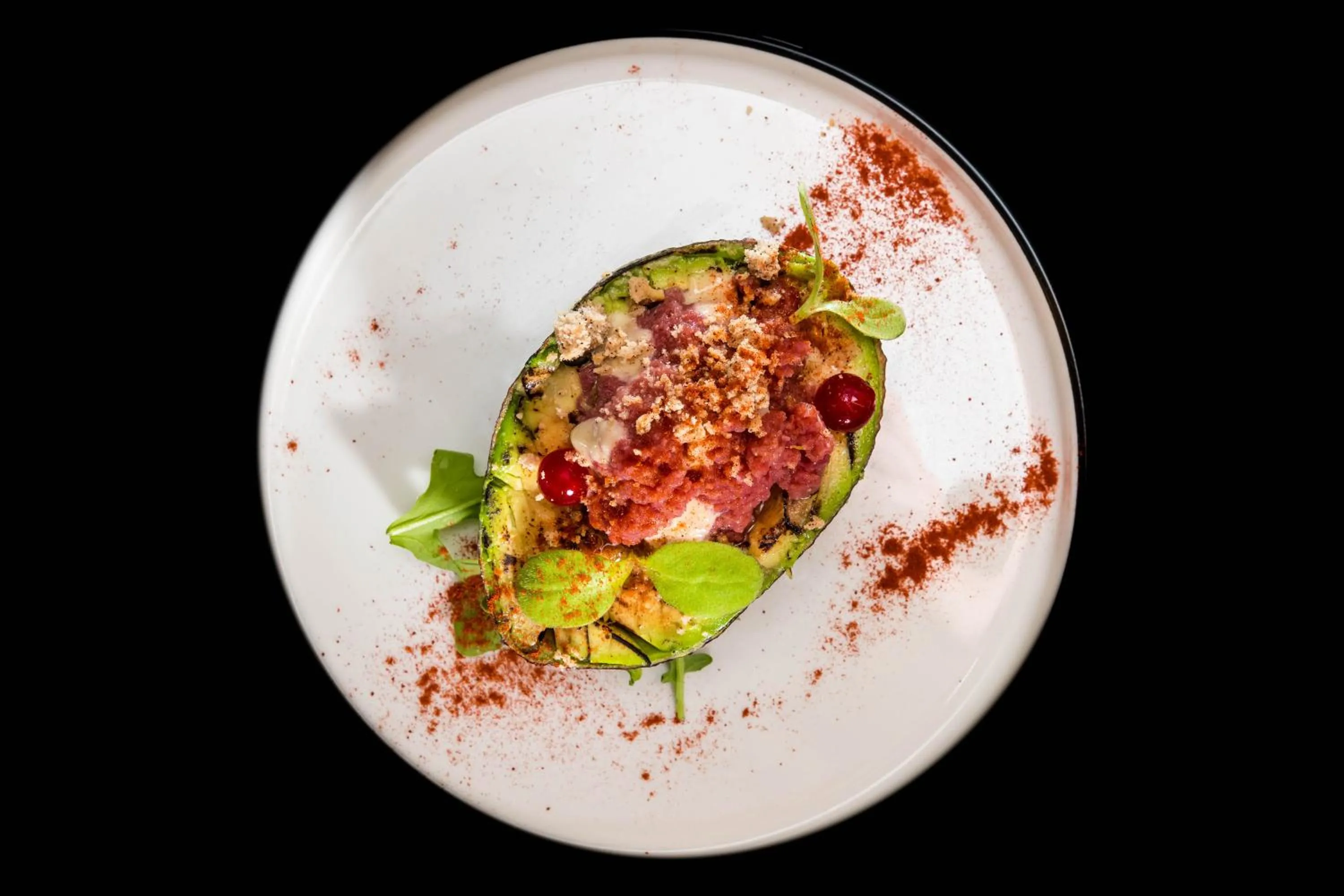 Restaurant/places to eat in Hotel La Ville Rome