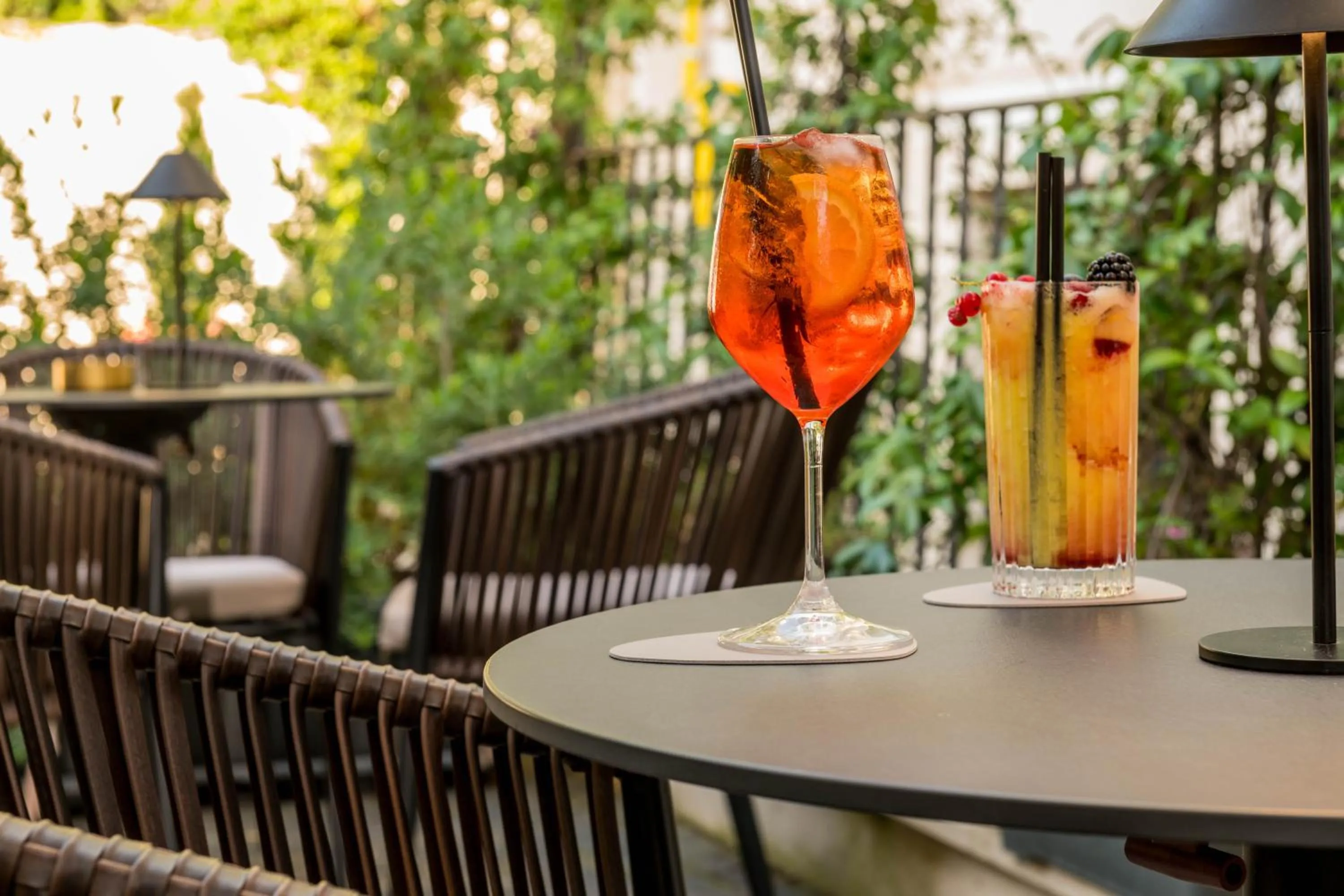 Garden in Hotel La Ville Rome