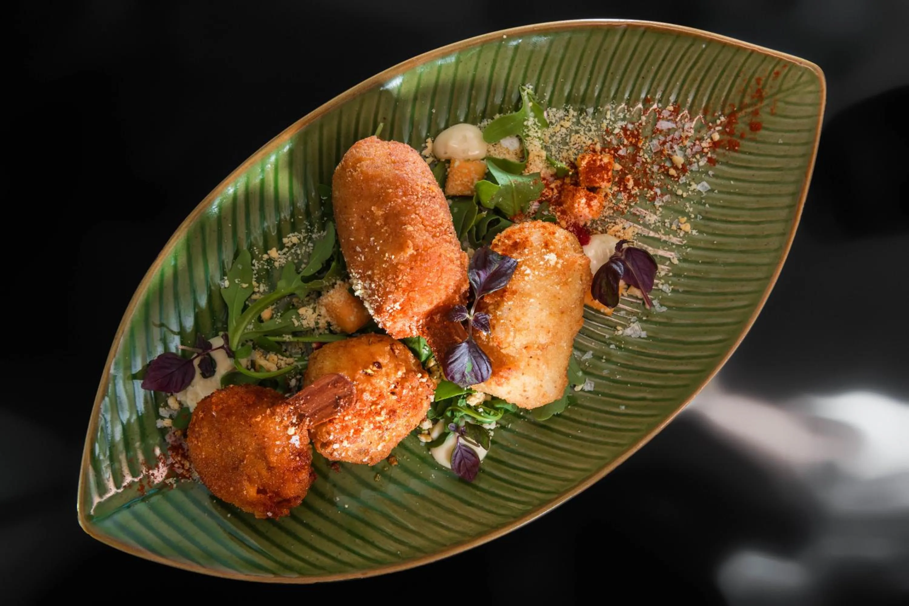 Restaurant/places to eat in Hotel La Ville Rome