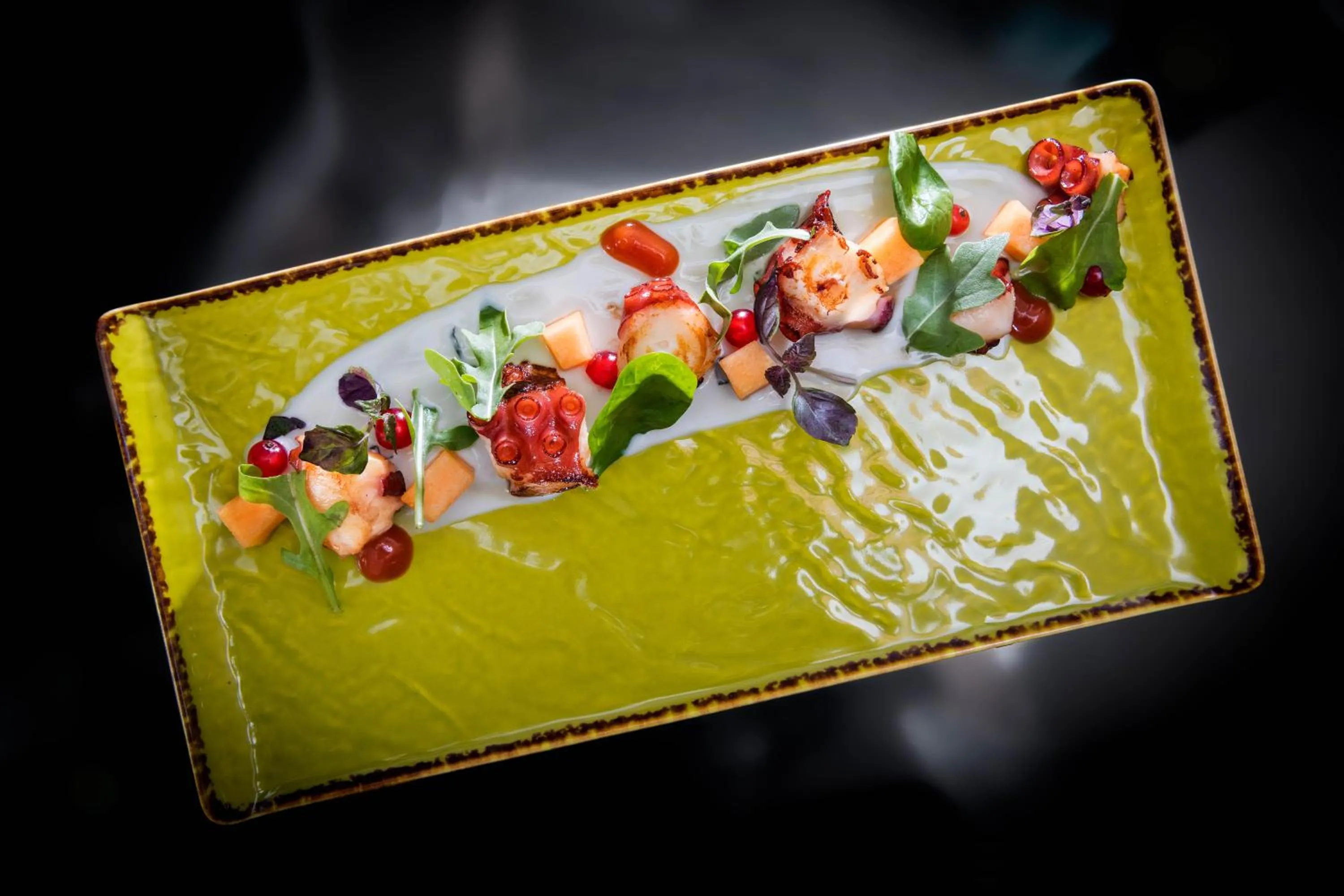 Restaurant/places to eat in Hotel La Ville Rome