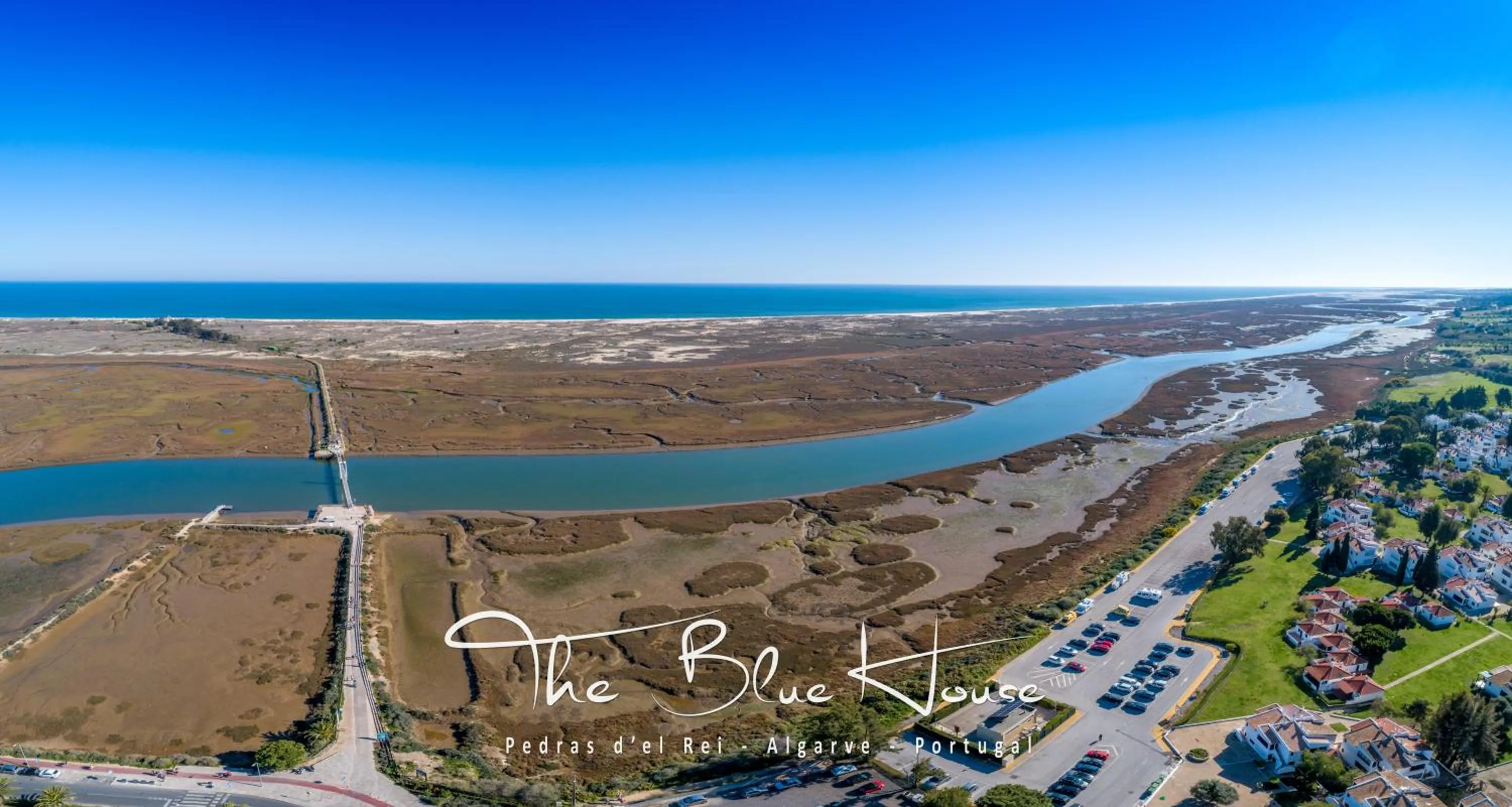 Natural landscape in The Blue House, Pedras D'el Rei, Tavira