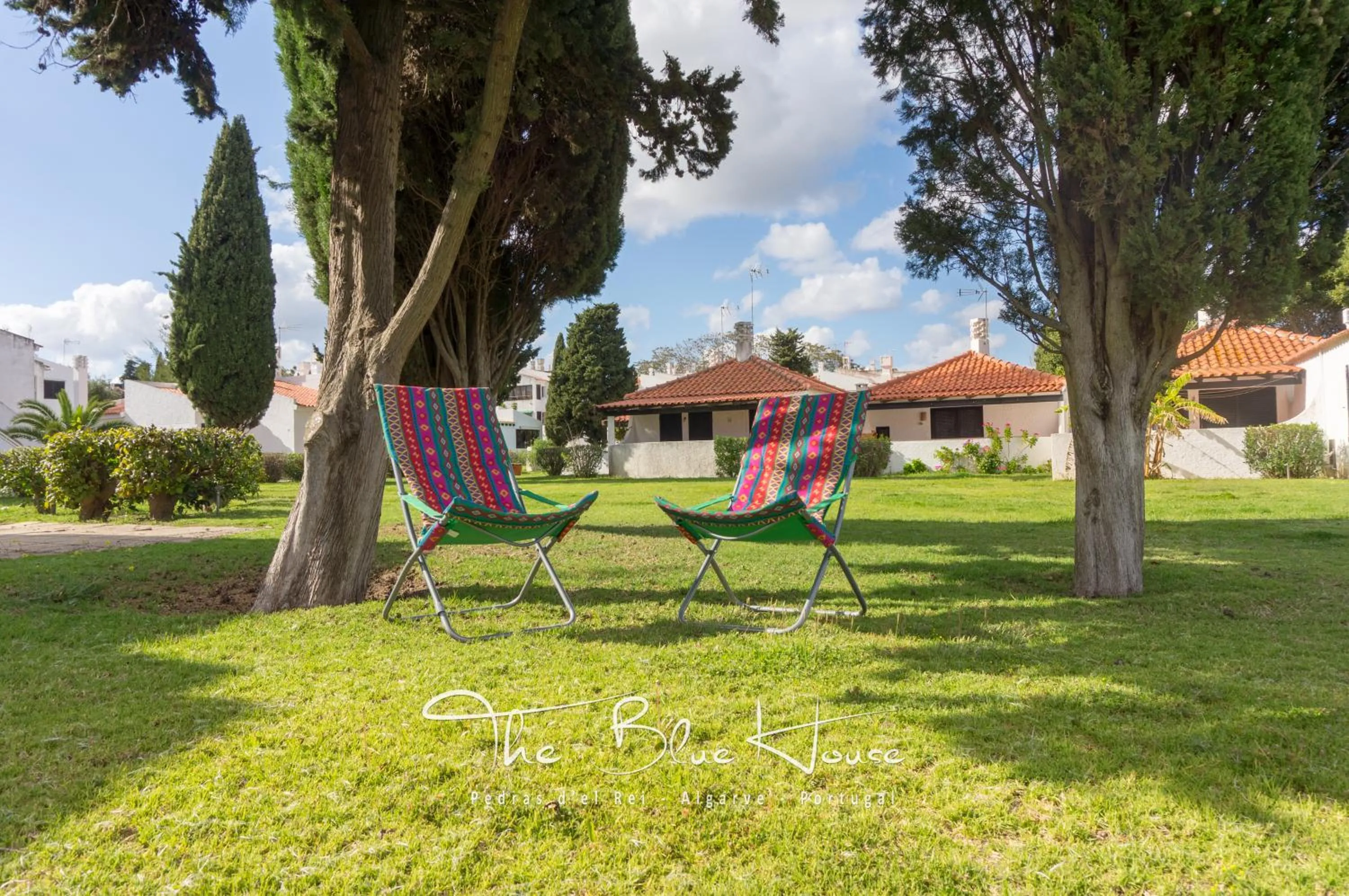 Garden in The Blue House, Pedras D'el Rei, Tavira