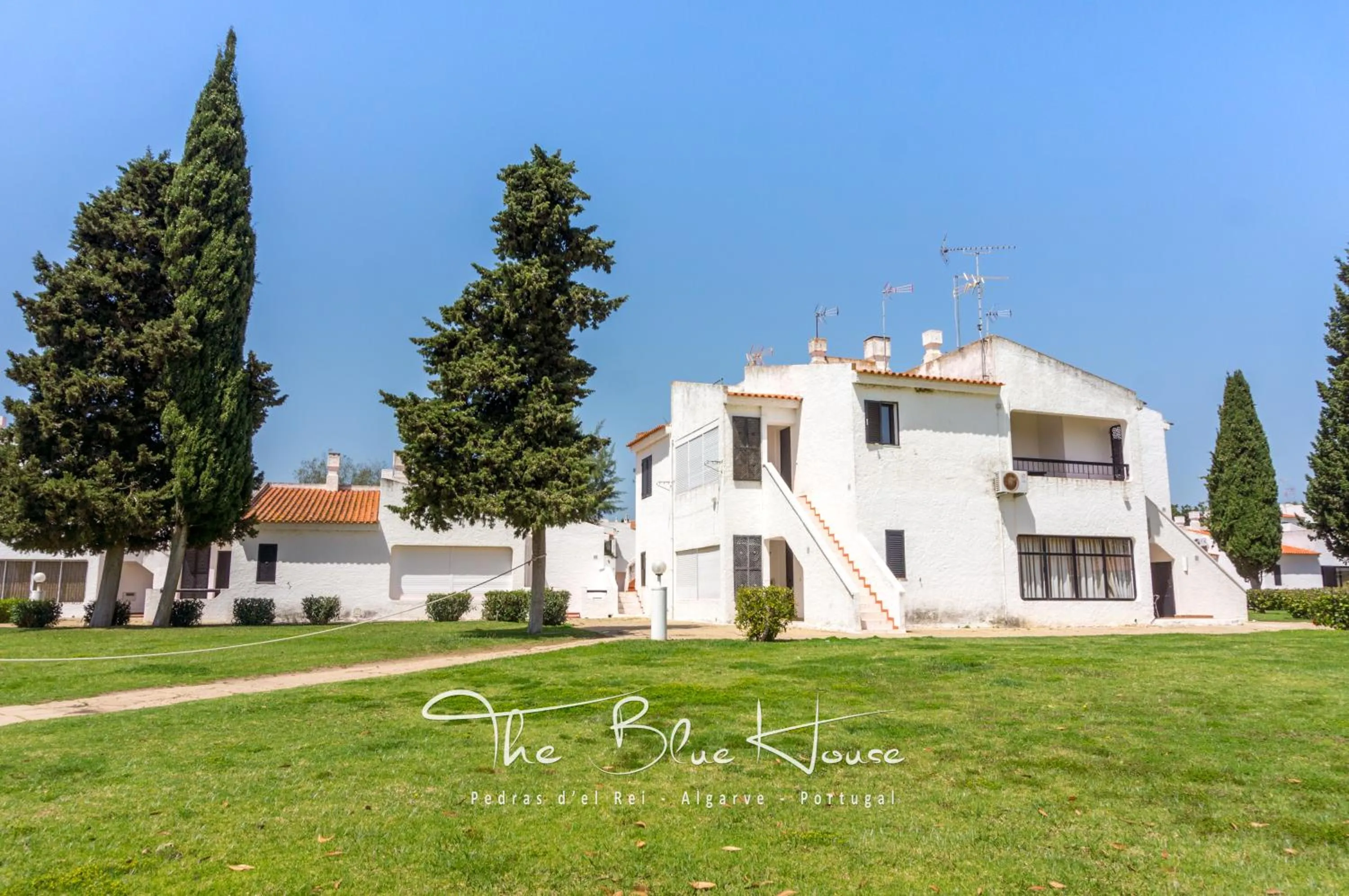 Garden in The Blue House, Pedras D'el Rei, Tavira