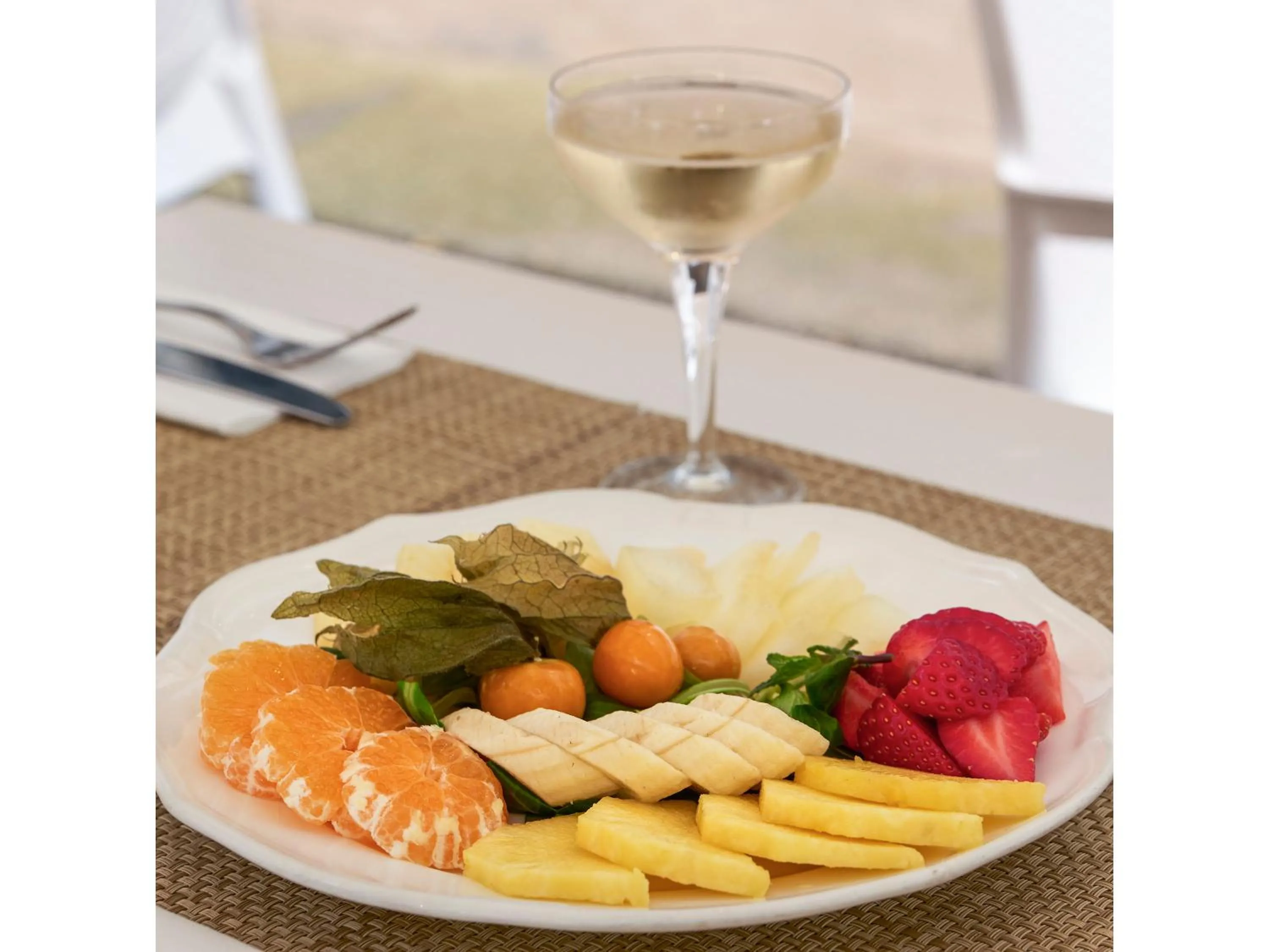 Restaurant/places to eat in Golden Tulip Rome Piram