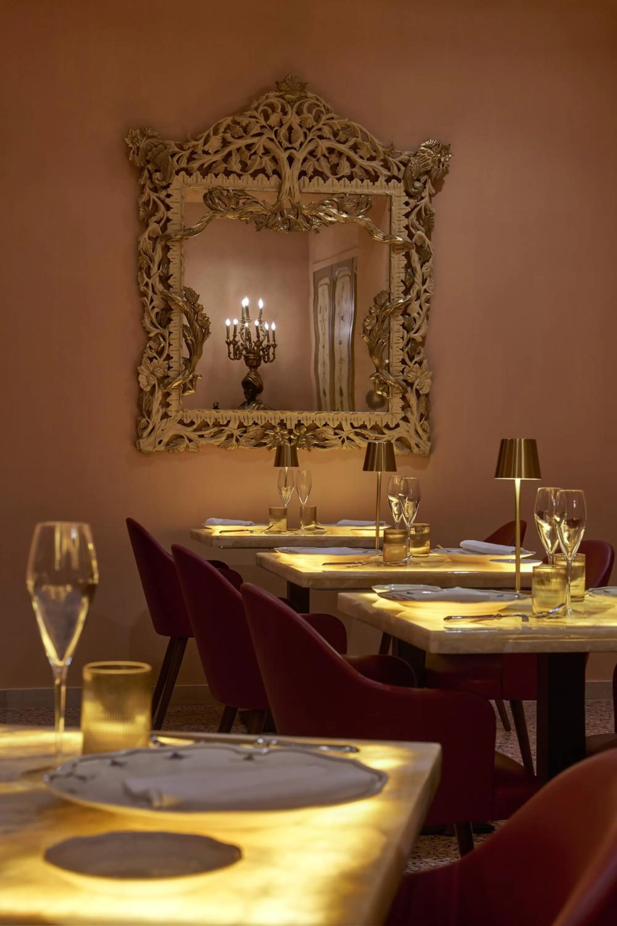Restaurant/places to eat in Golden Tulip Rome Piram
