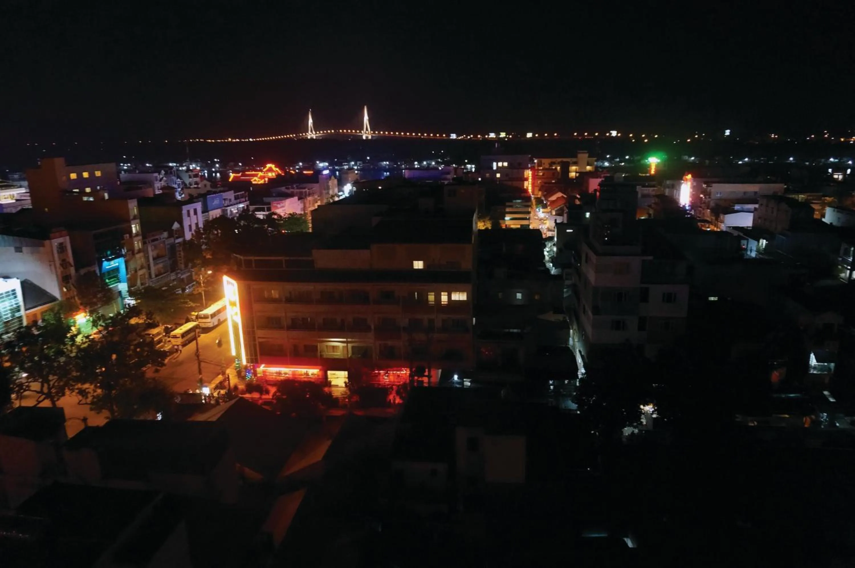 Night in Anh Dao Mekong Hotel