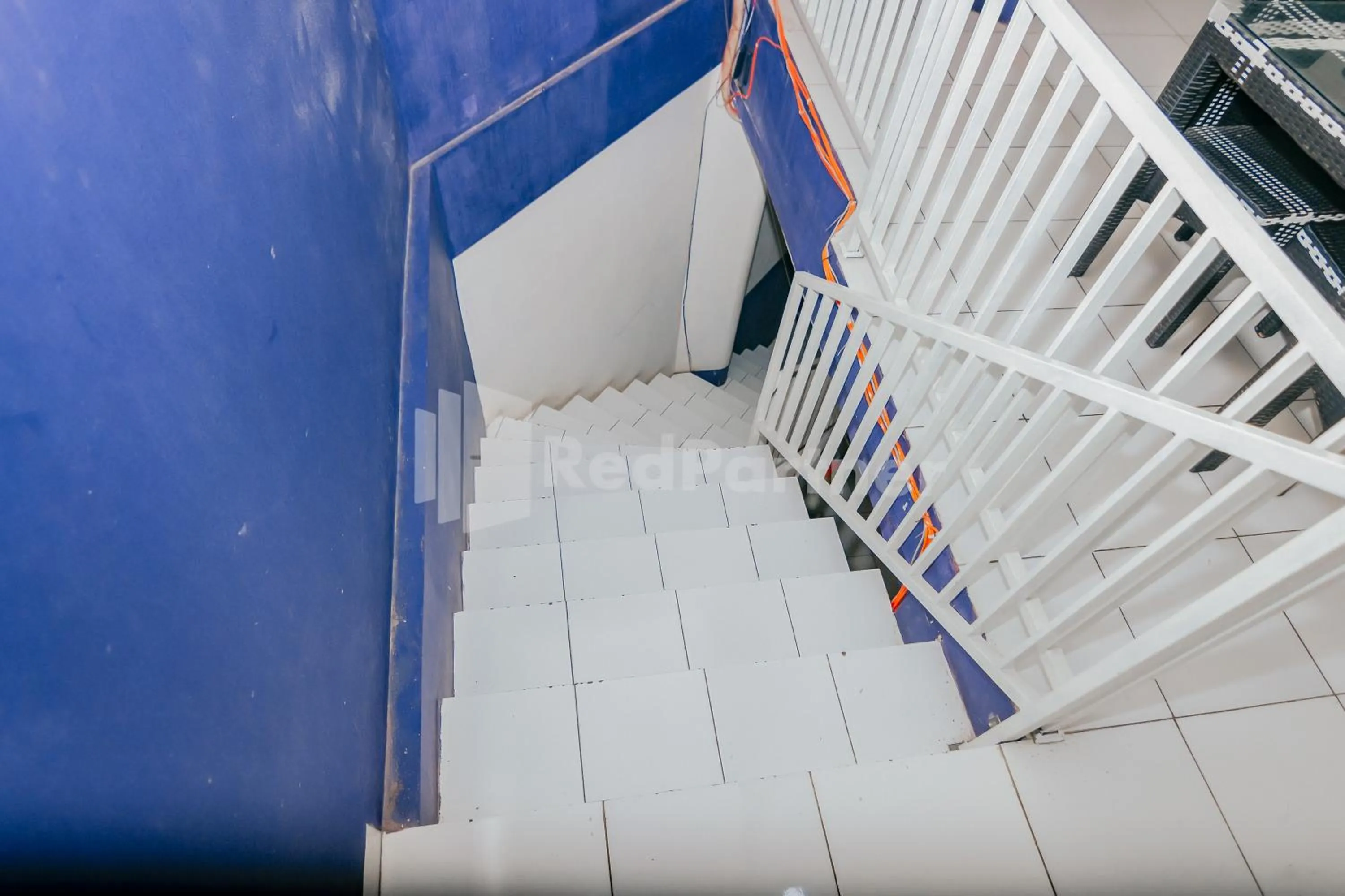 Balcony/Terrace in Ungu Kangen Hotel Bogor Mitra RedDoorz