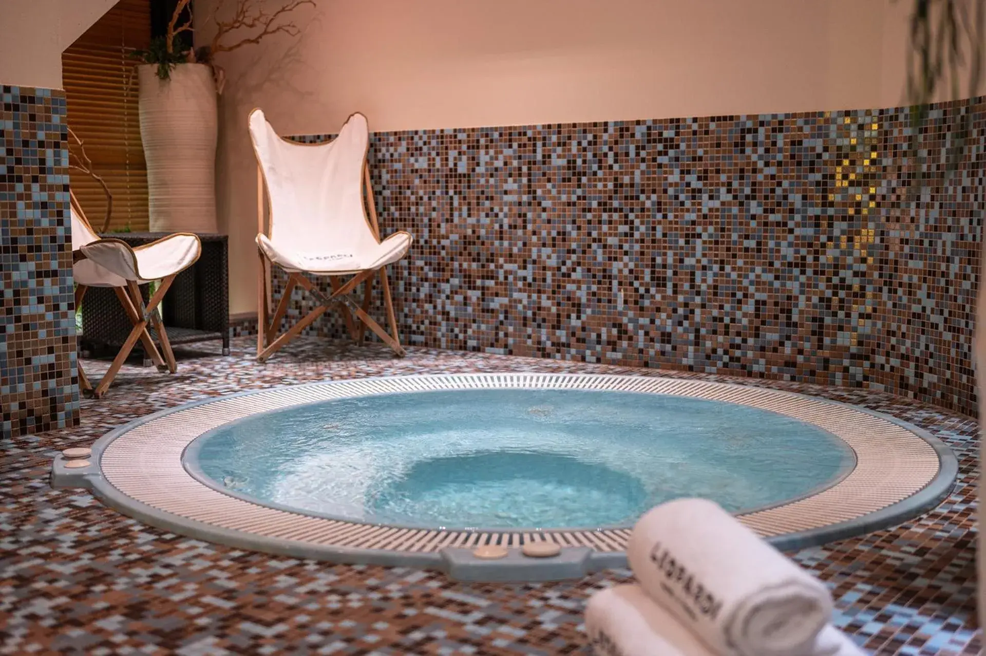 Spa and wellness centre/facilities in Hotel Leopardi Spa and wellness centre/facilities in Hotel Leopardi