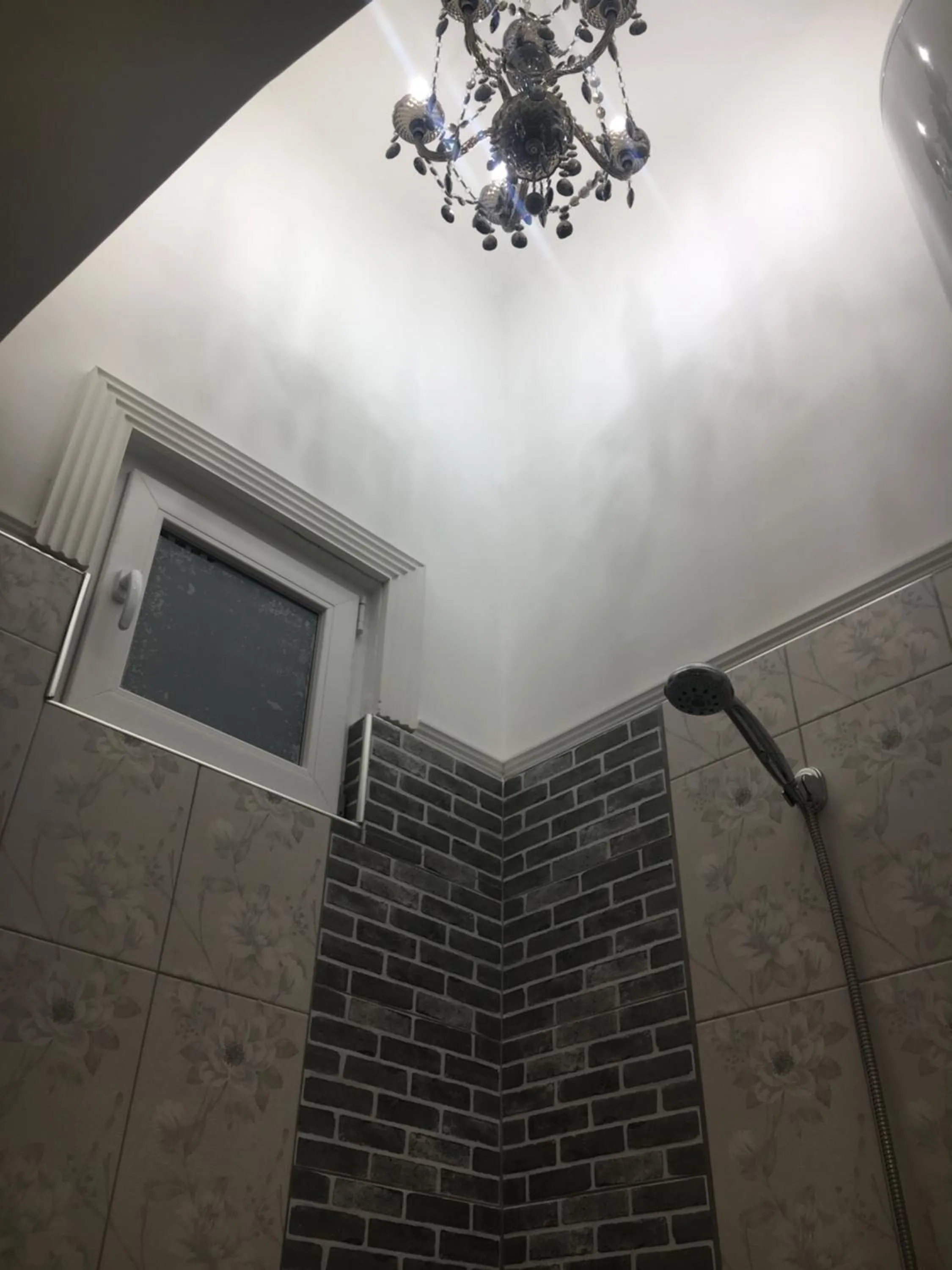 Bathroom in Logod Panorama Apartman