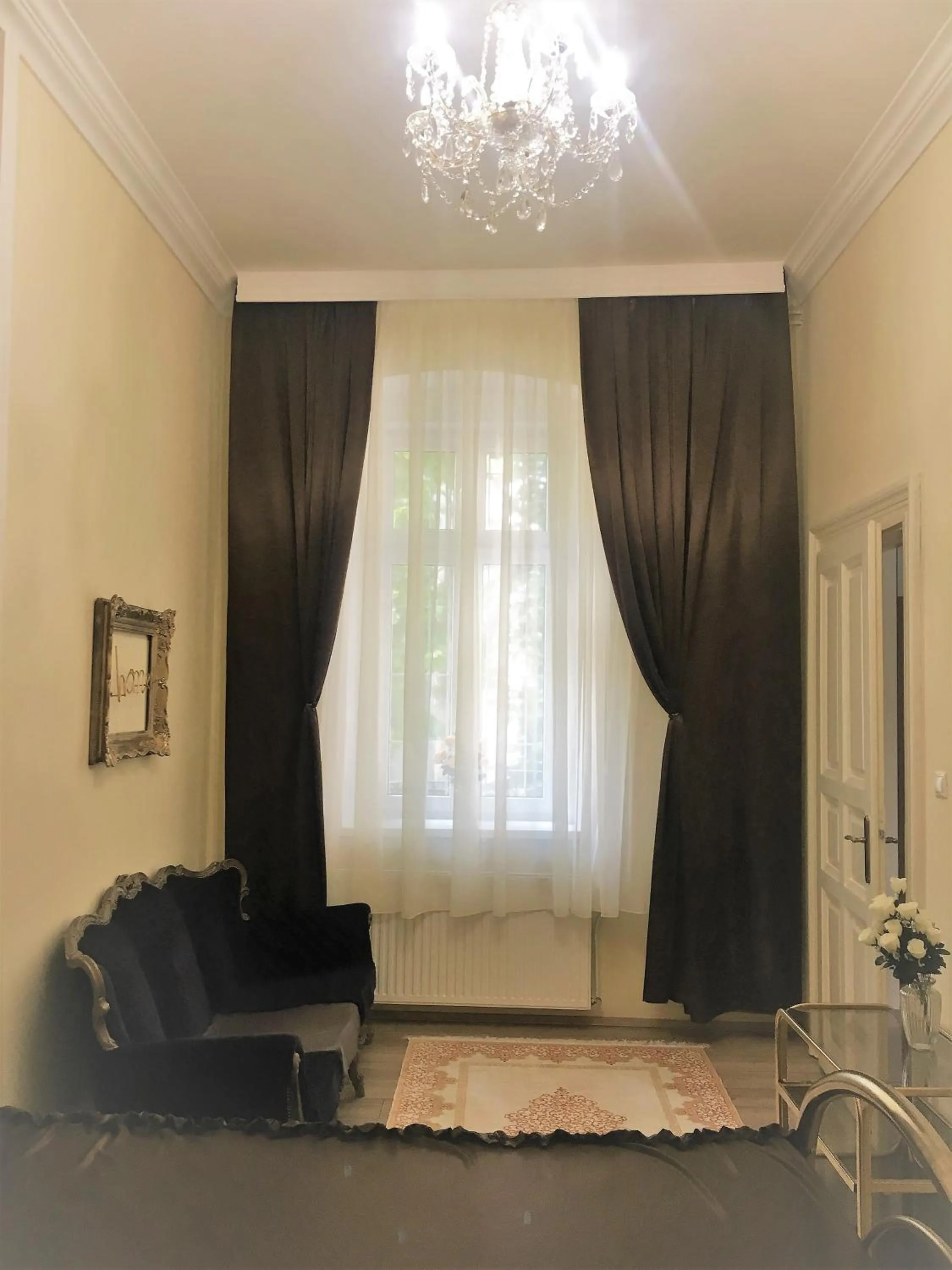 Bedroom, Bed in Logod Panorama Apartman