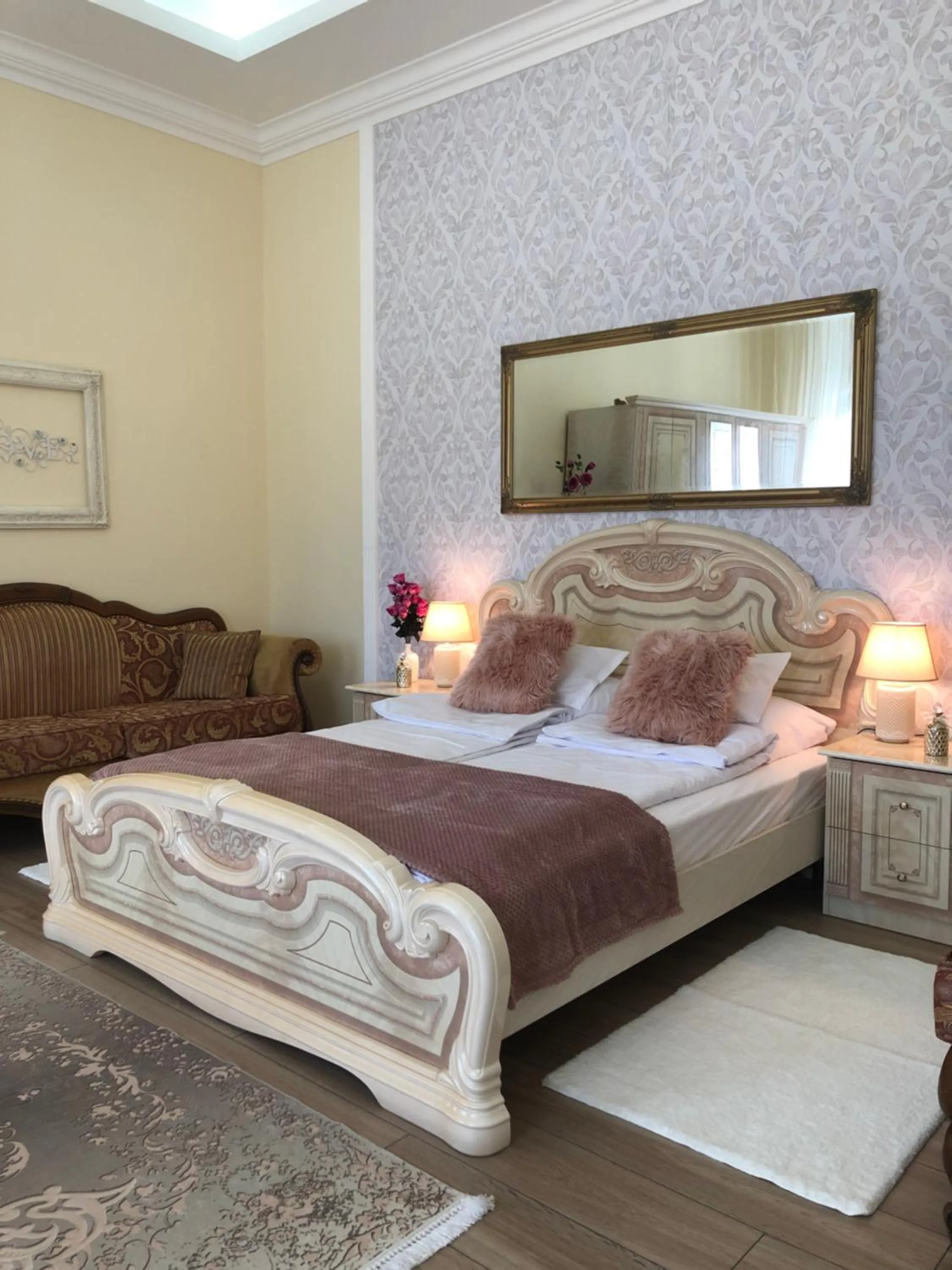 Bedroom, Bed in Logod Panorama Apartman