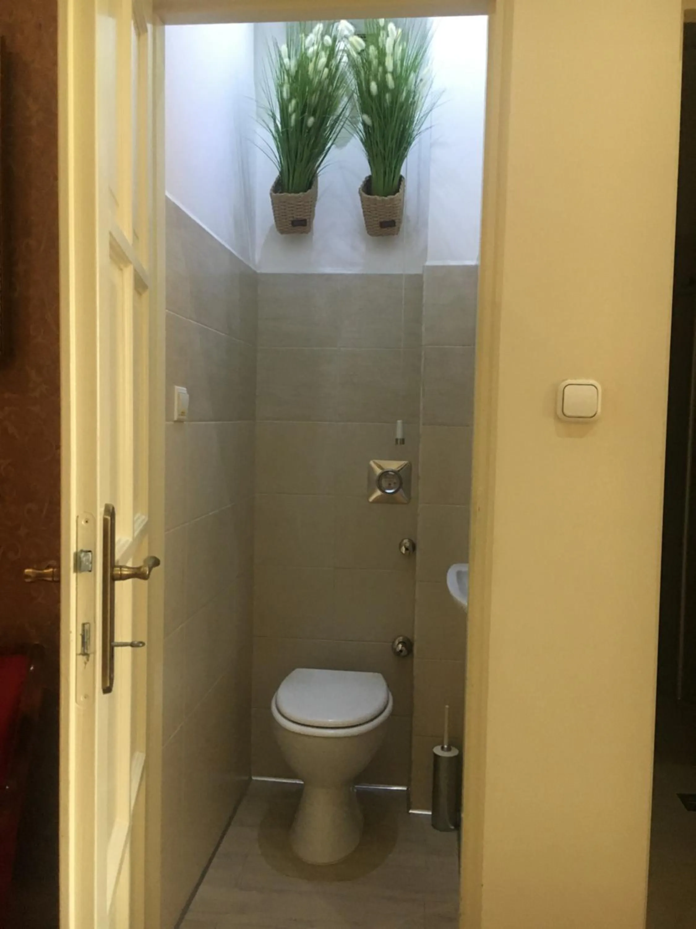 Bathroom in Logod Panorama Apartman
