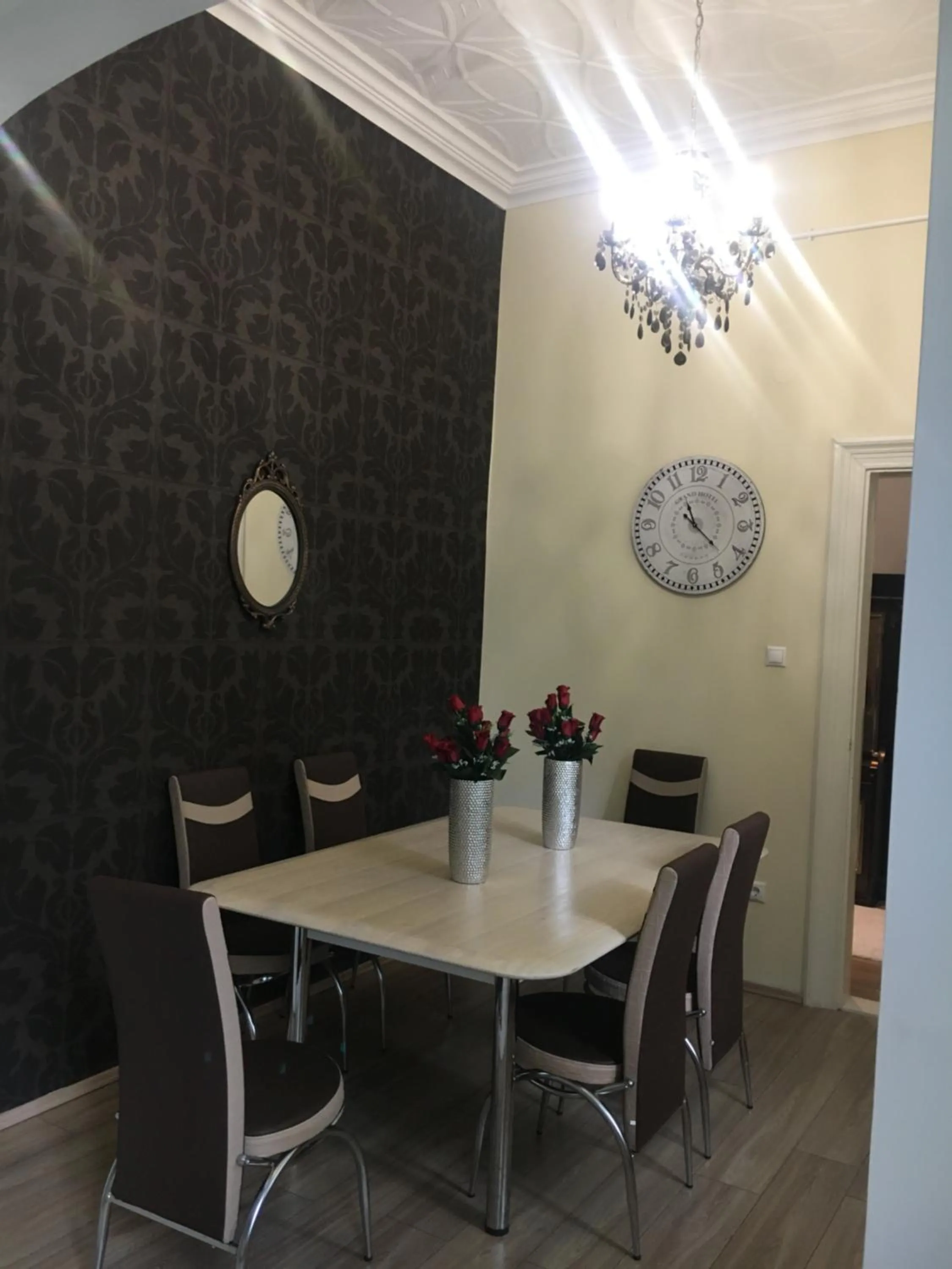 Dining area in Logod Panorama Apartman