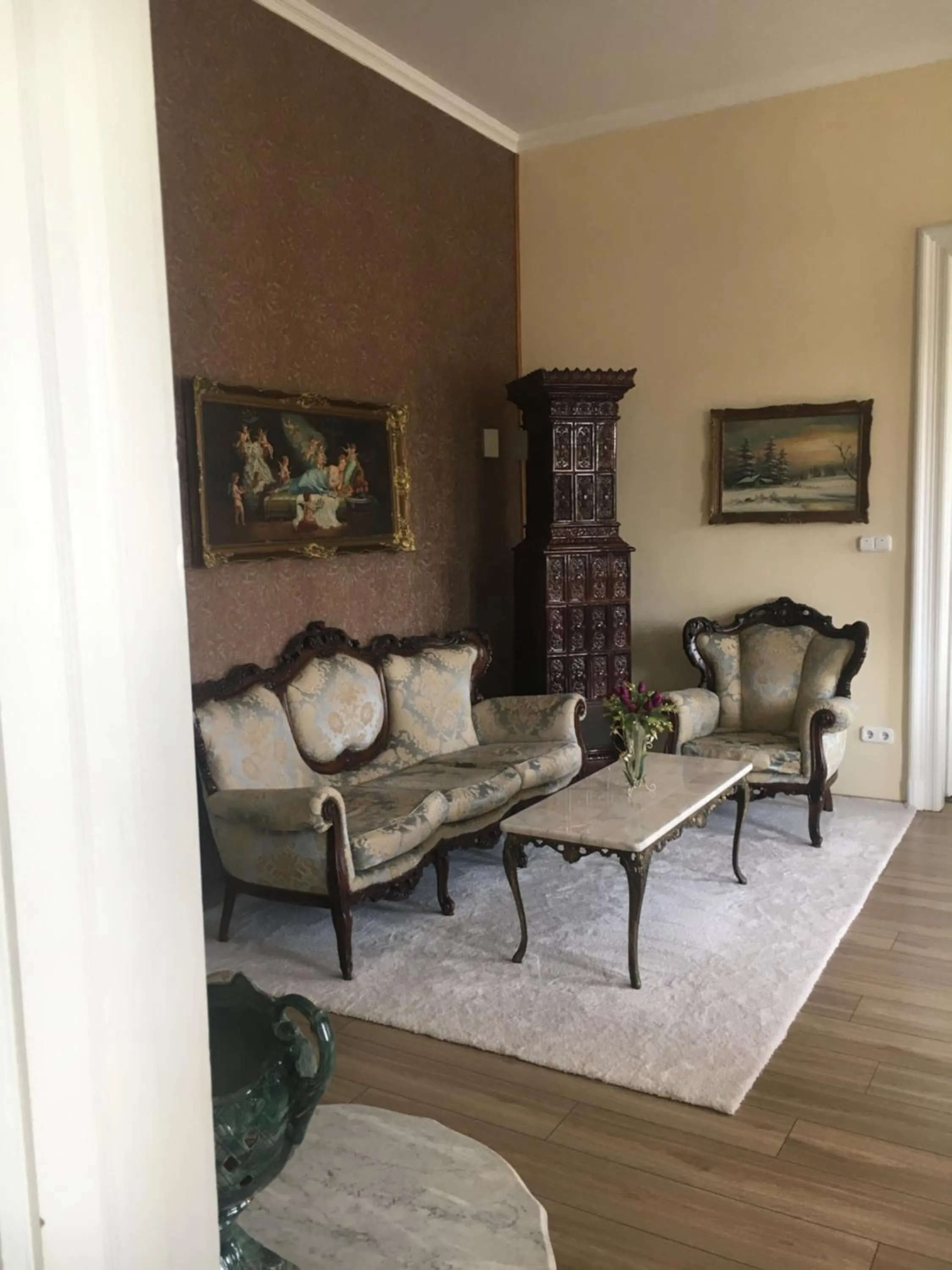 Living room in Logod Panorama Apartman