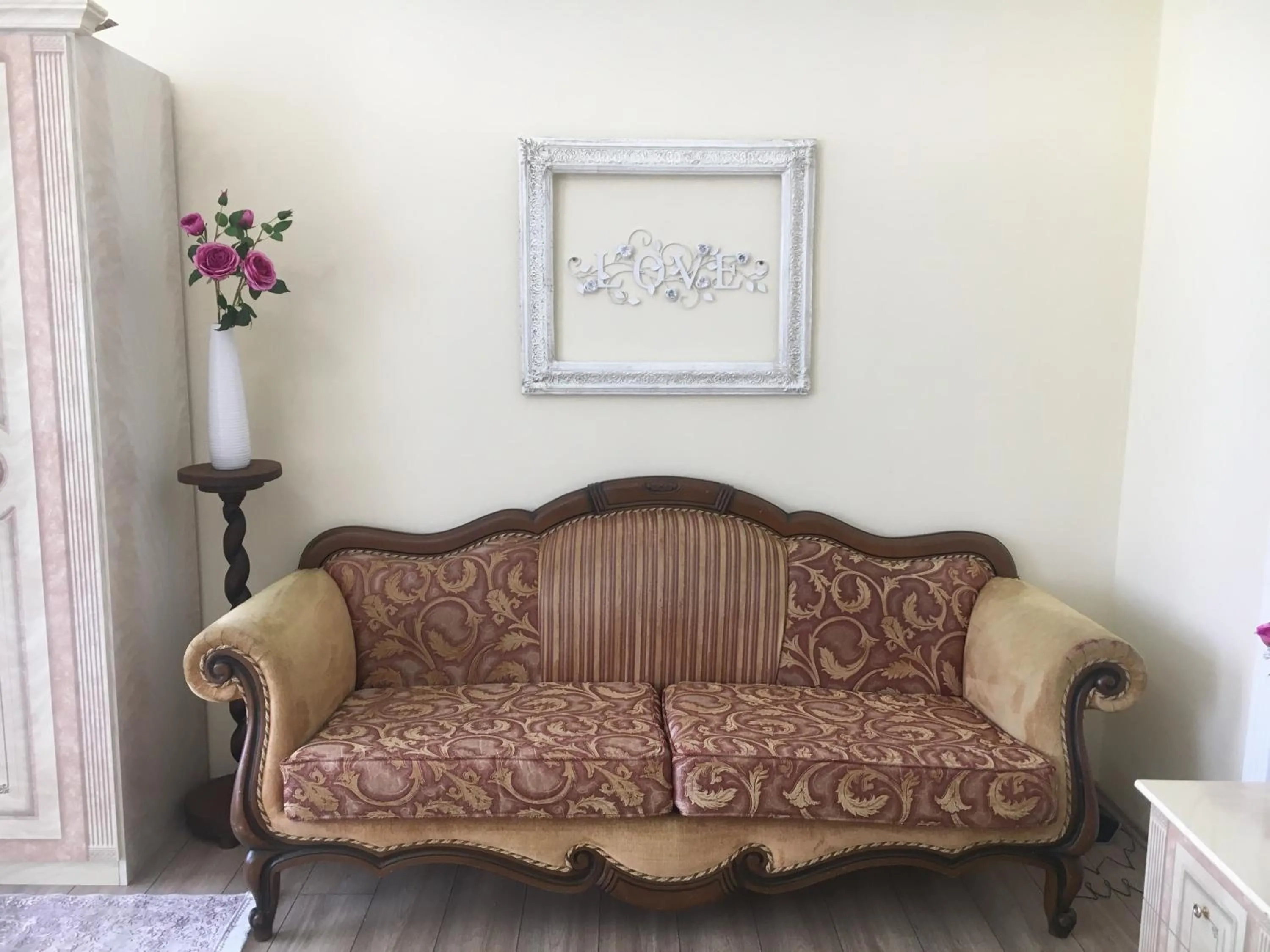 Seating area in Logod Panorama Apartman