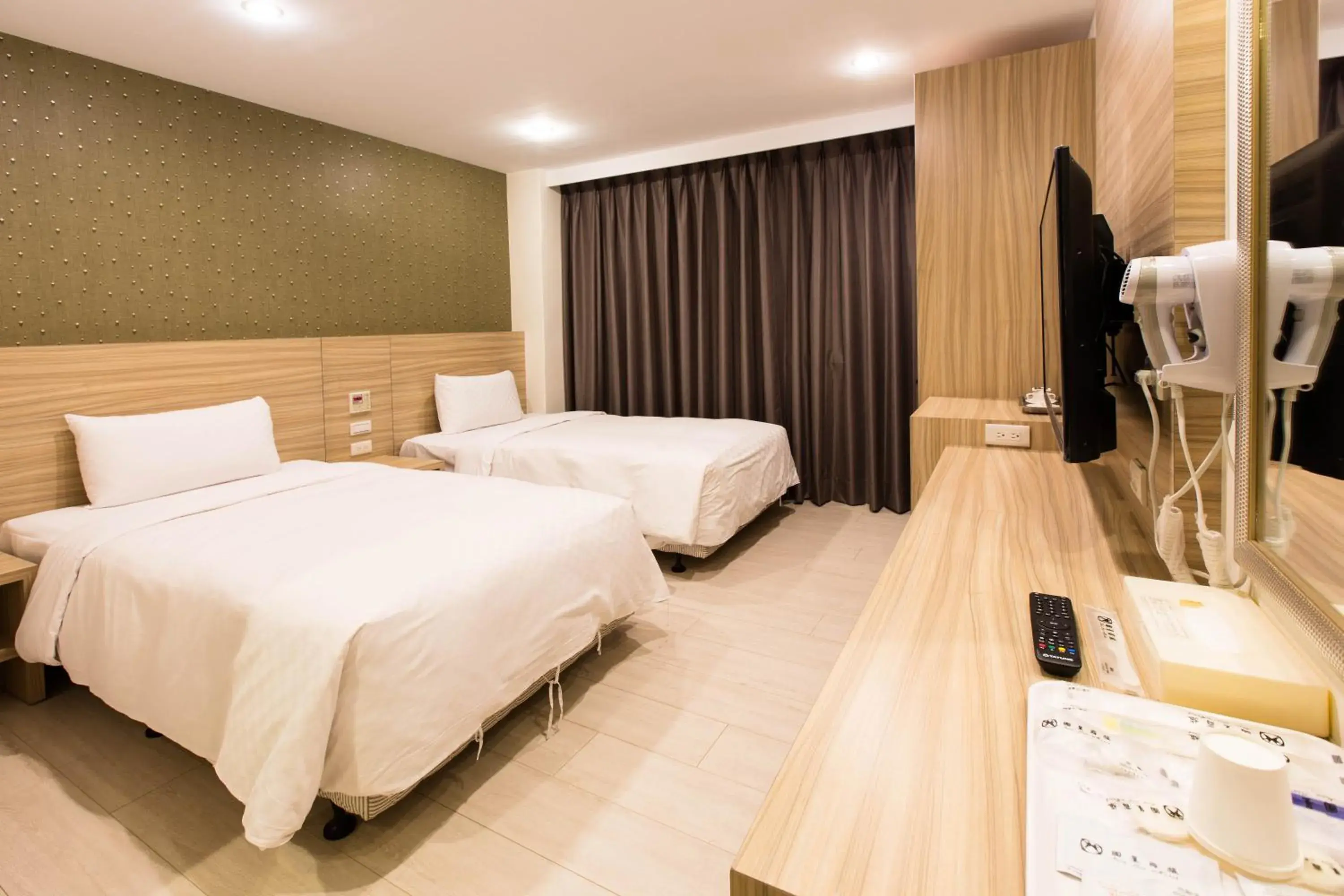 Standard Twin Room in Kousin Hotel Standard Twin Room in Kousin Hotel