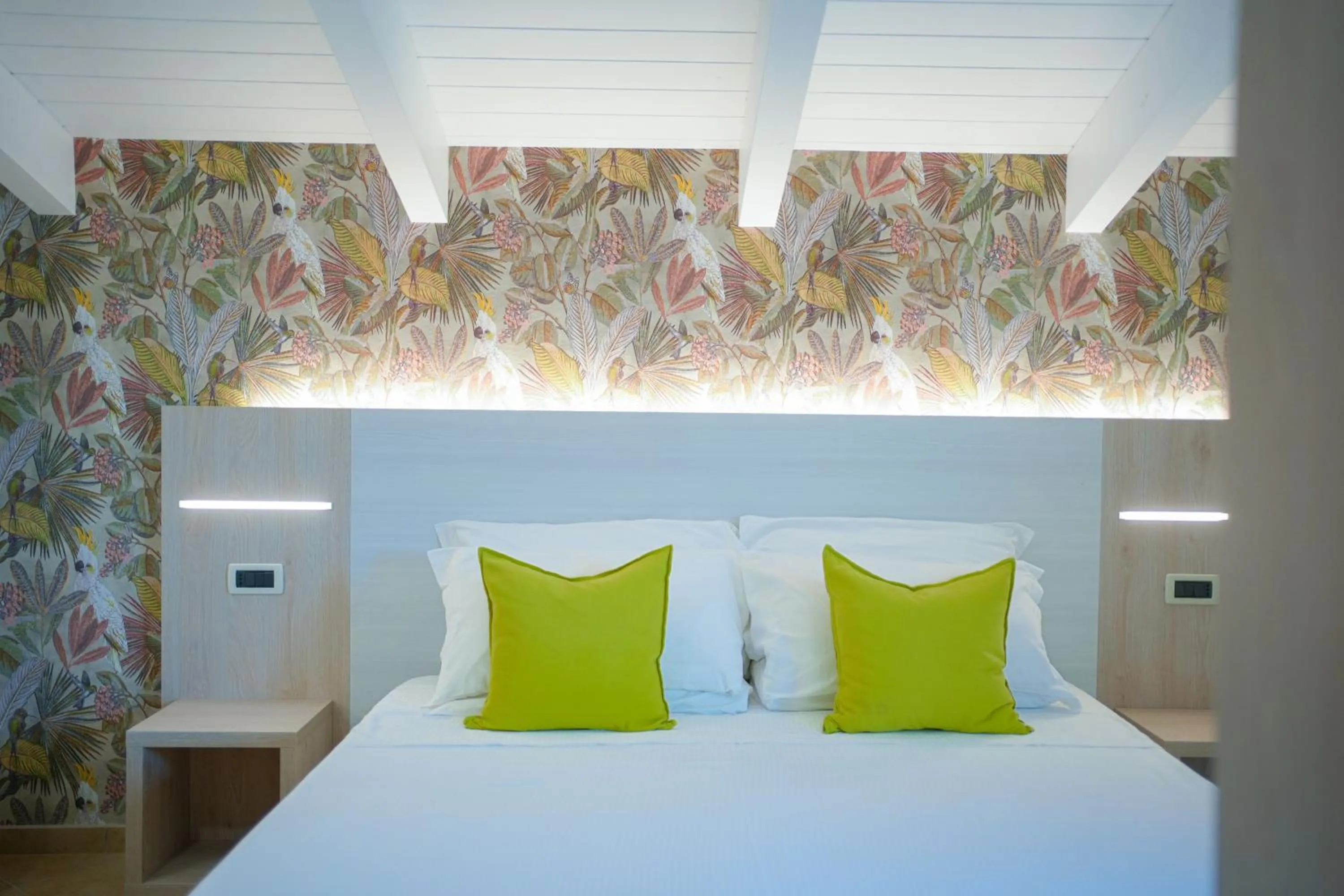 Bed in Hotel Prestige