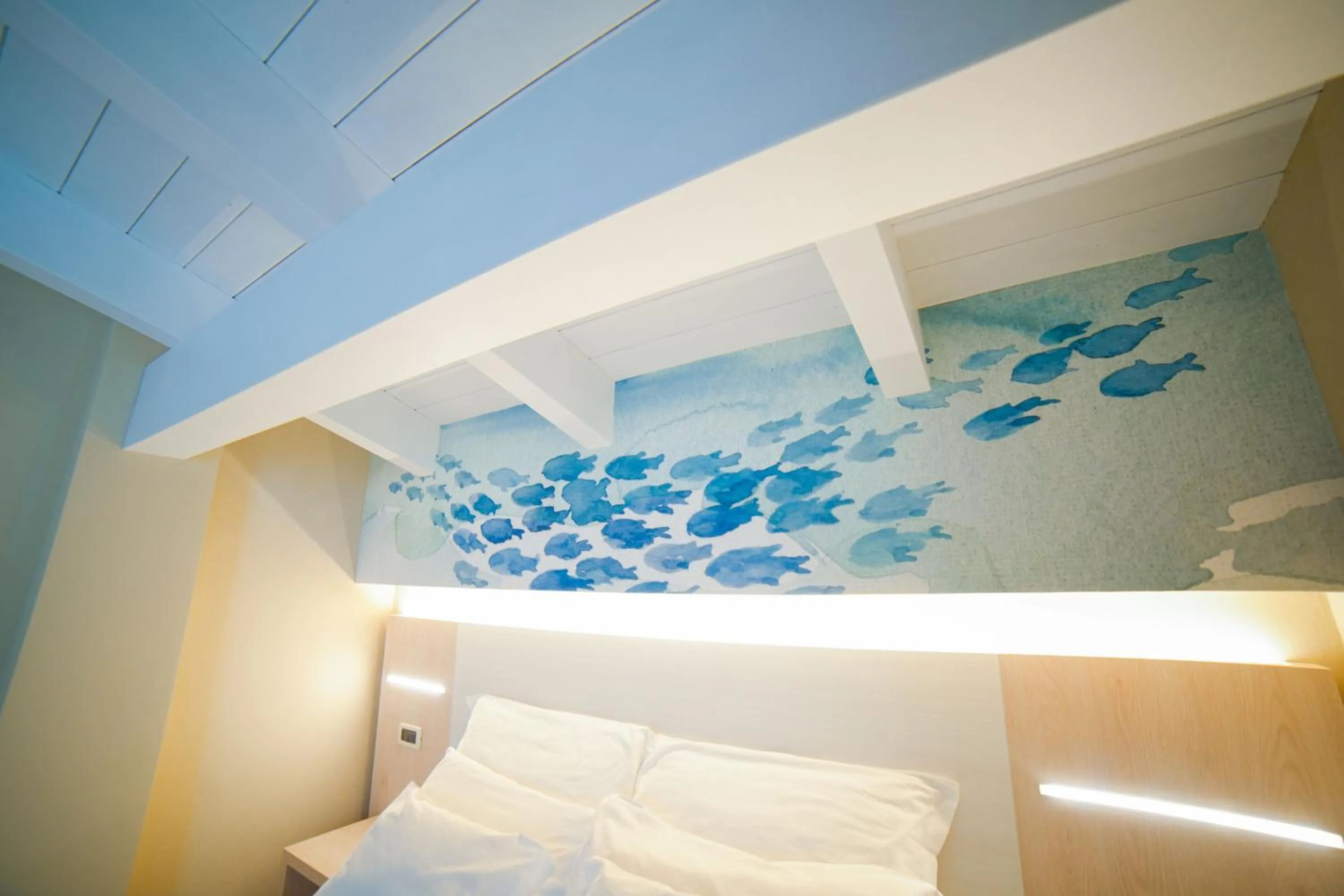 Bed in Hotel Prestige