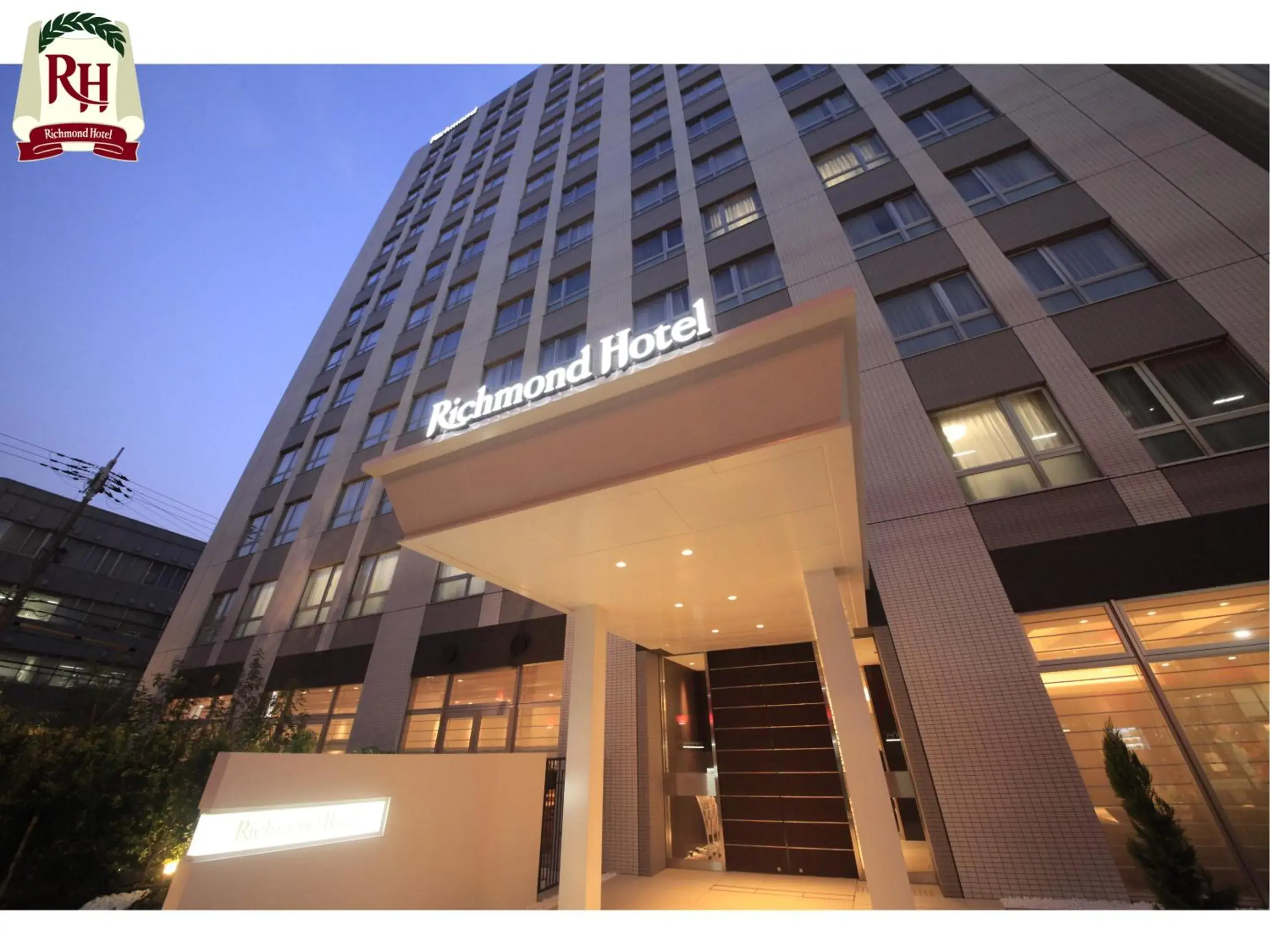 Facade/entrance in Richmond Hotel Namba Daikokucho Facade/entrance in Richmond Hotel Namba Daikokucho