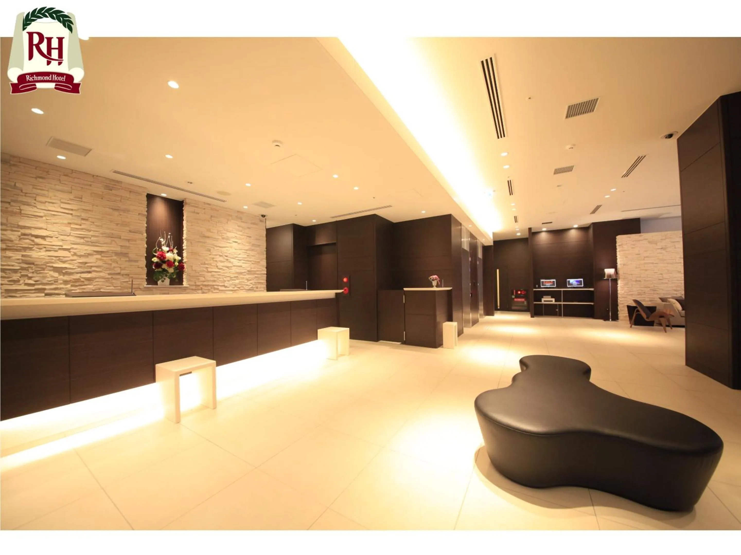 Lobby or reception in Richmond Hotel Namba Daikokucho
