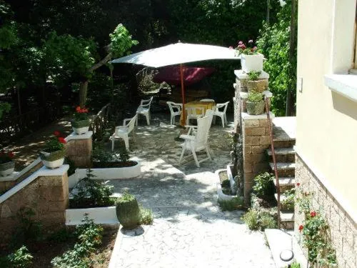 Facade/entrance in Hotel Paradiso