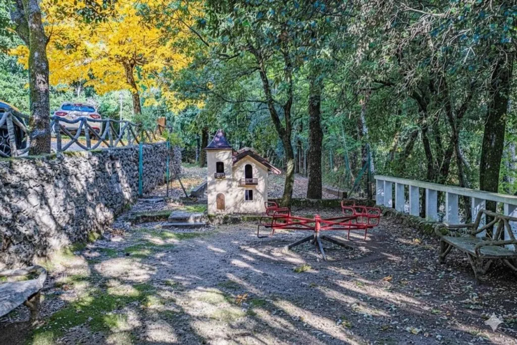 Children play ground in Hotel Paradiso