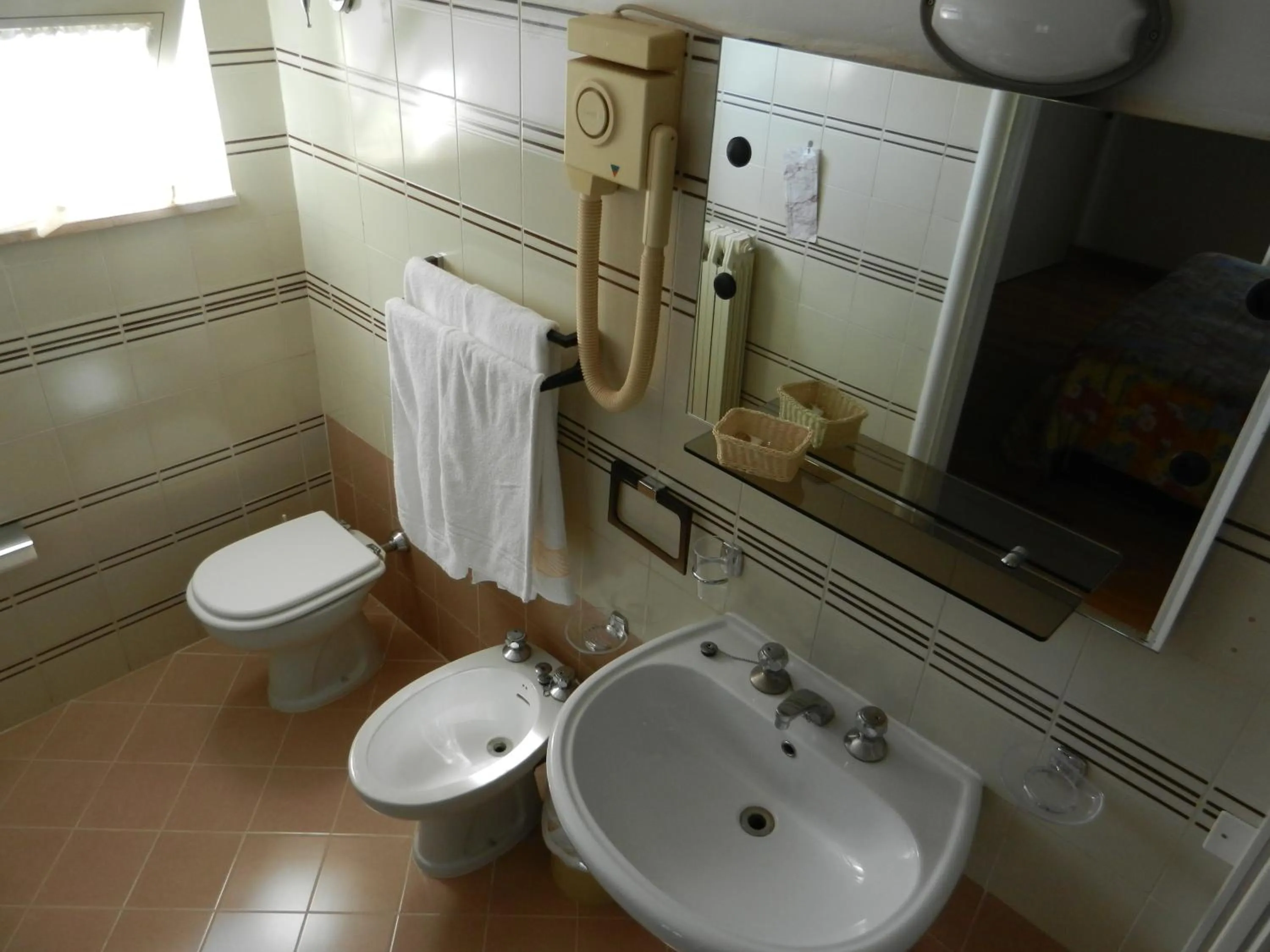 Bathroom in Hotel Paradiso