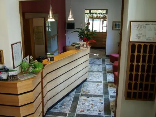 Lobby or reception in Hotel Paradiso