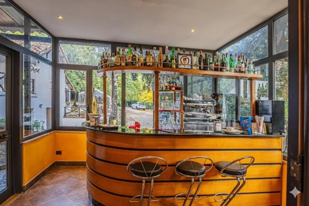 Lounge or bar in Hotel Paradiso