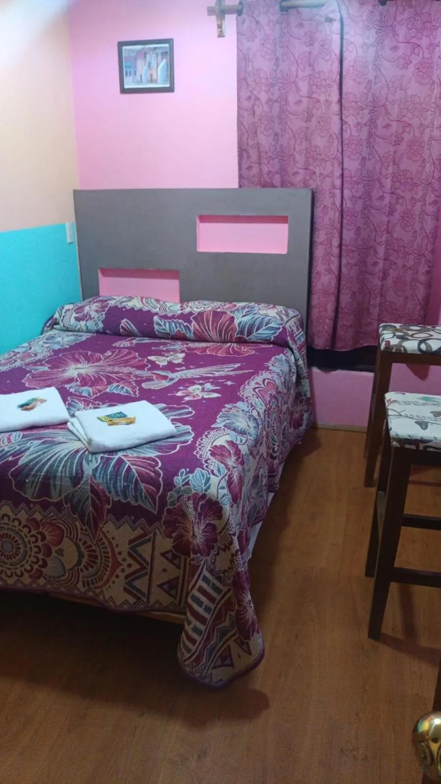 Bed in Hotel California